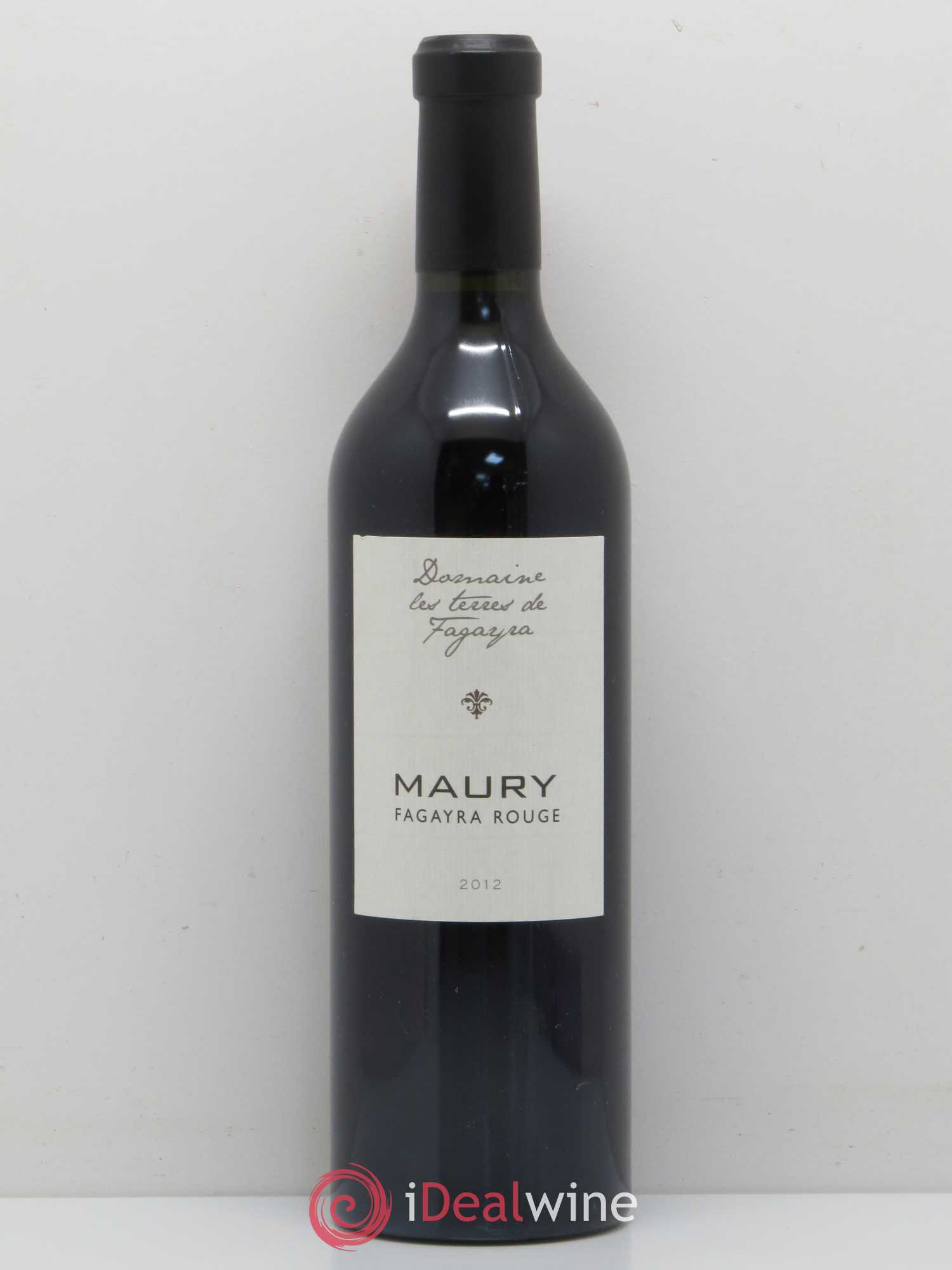 Maury Vin Doux Naturel Domaine les terres de Fagayra Serge & Marjorie Gallet 2012 - Posten von 1 Flasche - 0