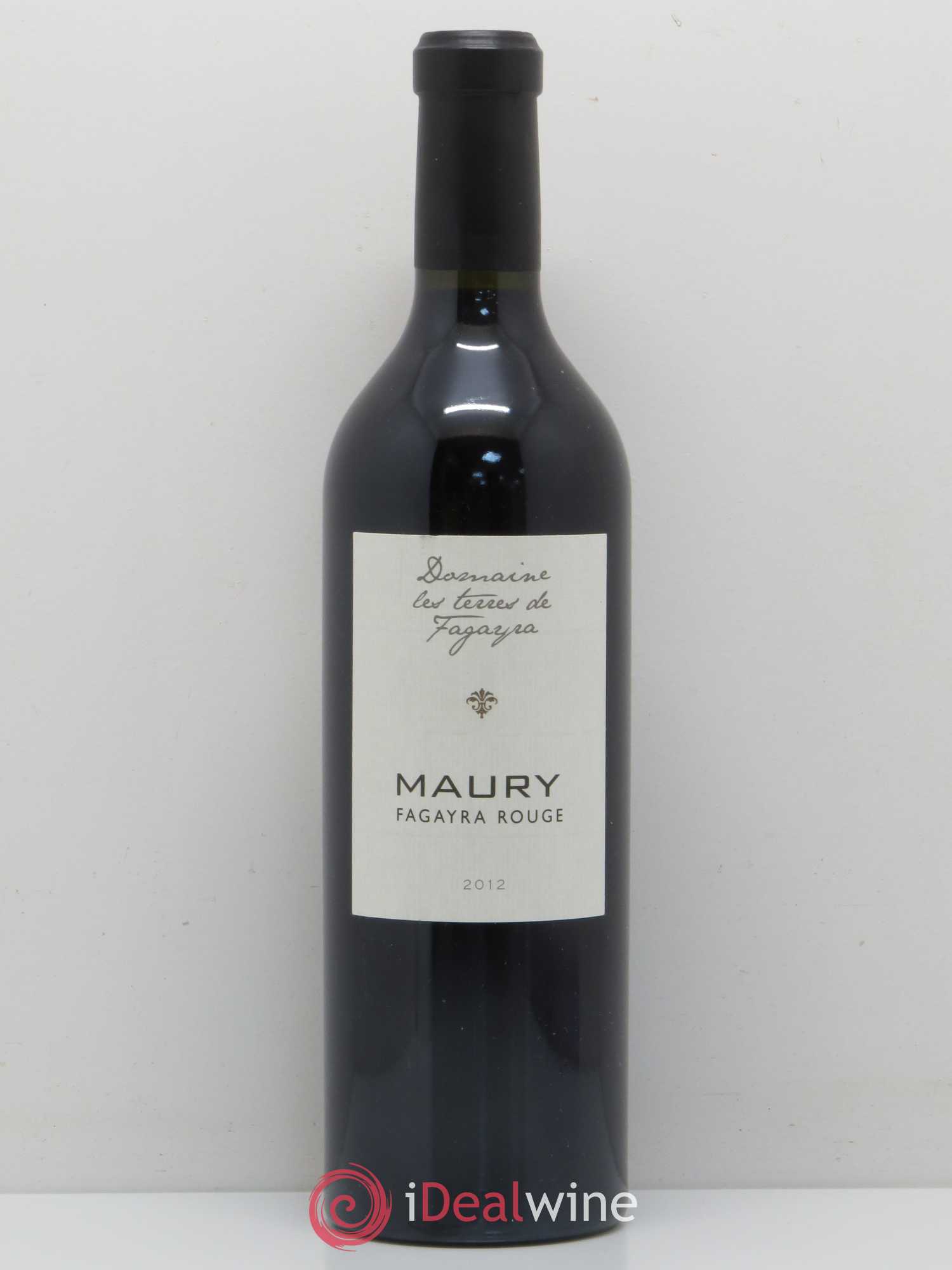 Maury Vin Doux Naturel Domaine les terres de Fagayra Serge & Marjorie Gallet (sans prix de réserve) 2012 - Posten von 1 Flasche - 0