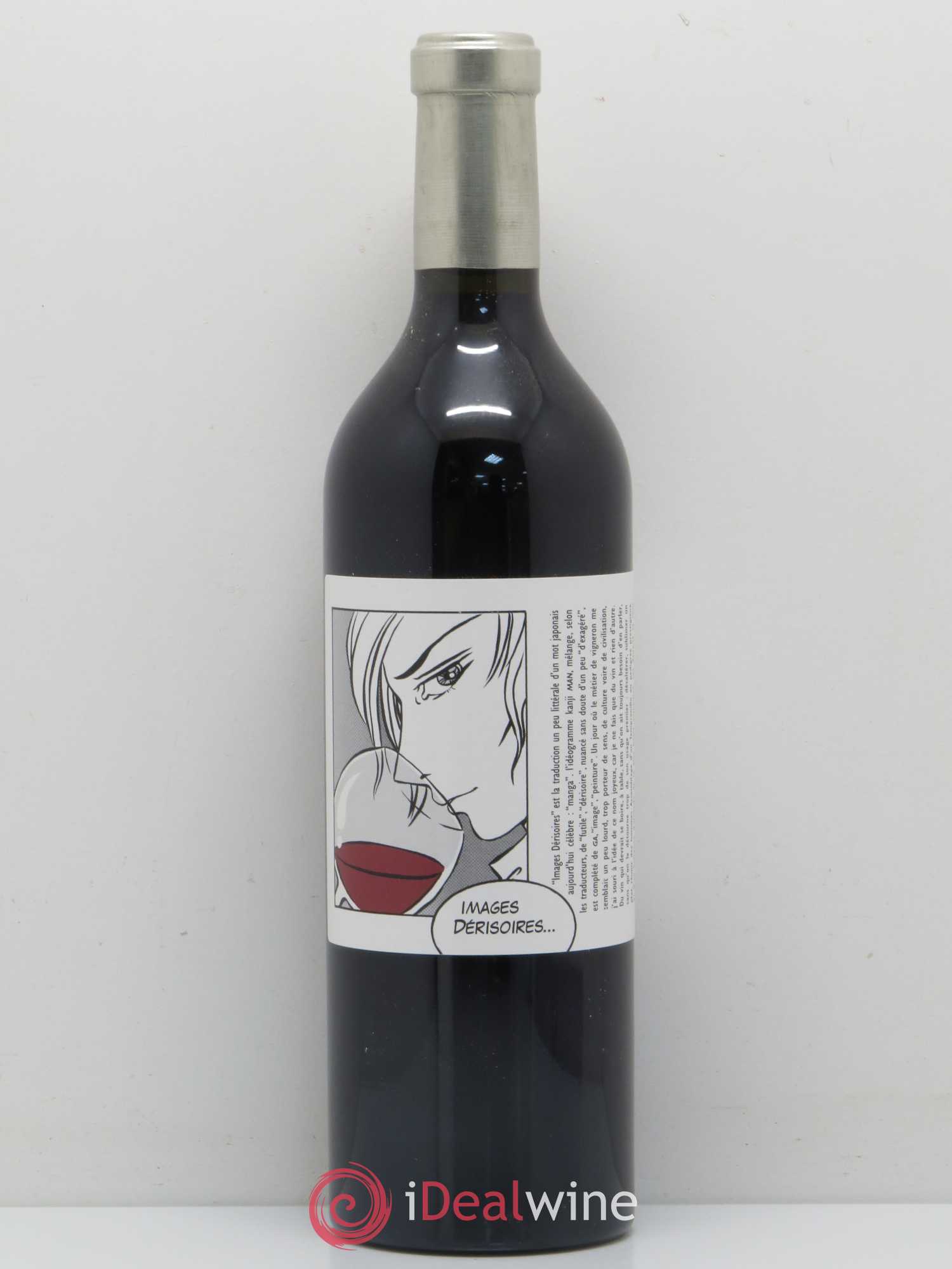 Divers Vin de pays des Pyrenées orientales Clos des Fées Images dérisoires Hervé Bizeul 2012 - Posten von 1 Flasche - 0