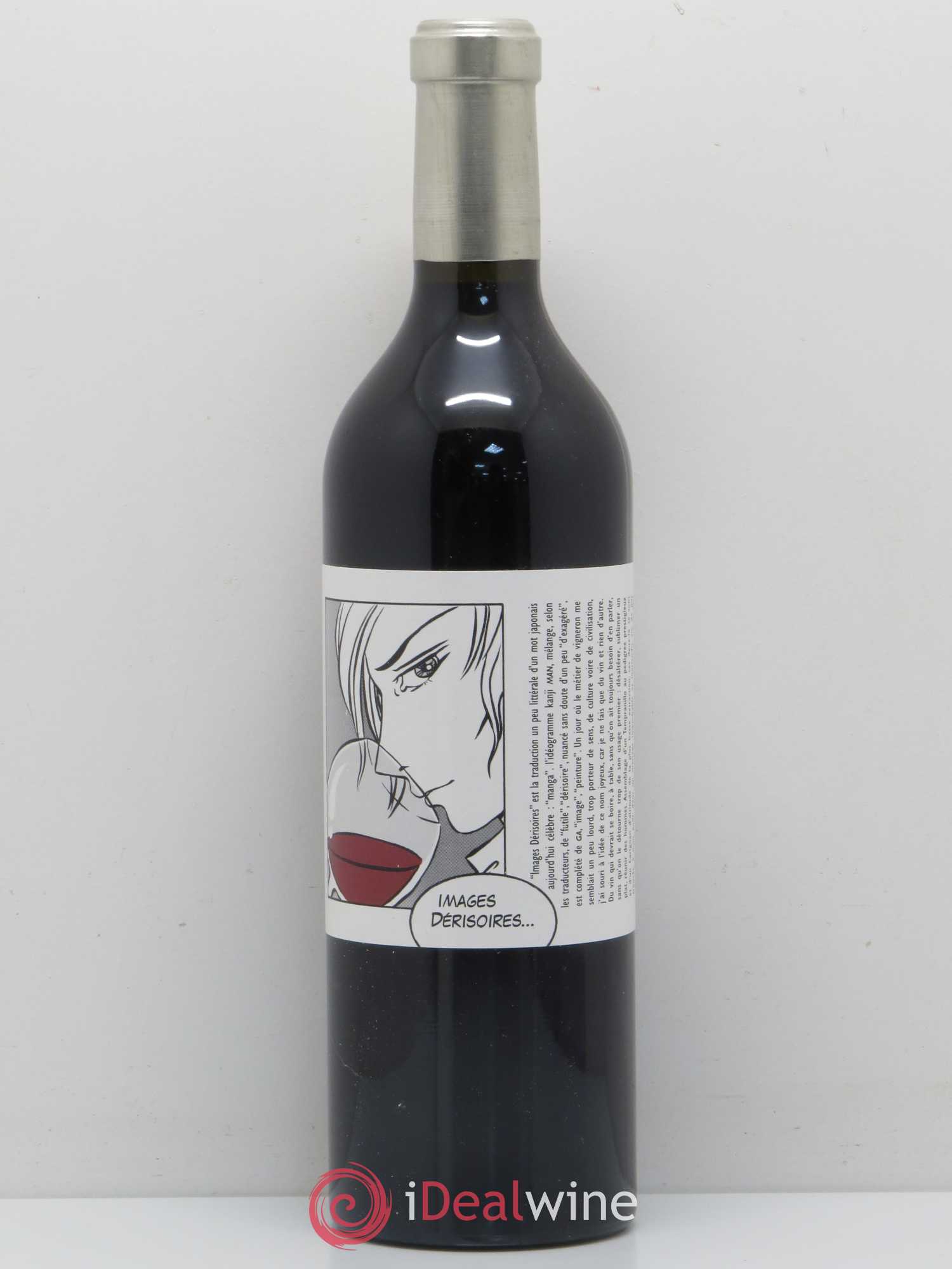 Divers Vin de pays des Pyrenées orientales Clos des Fées Images dérisoires Hervé Bizeul (sans prix de réserve) 2012 - Posten von 1 Flasche - 0