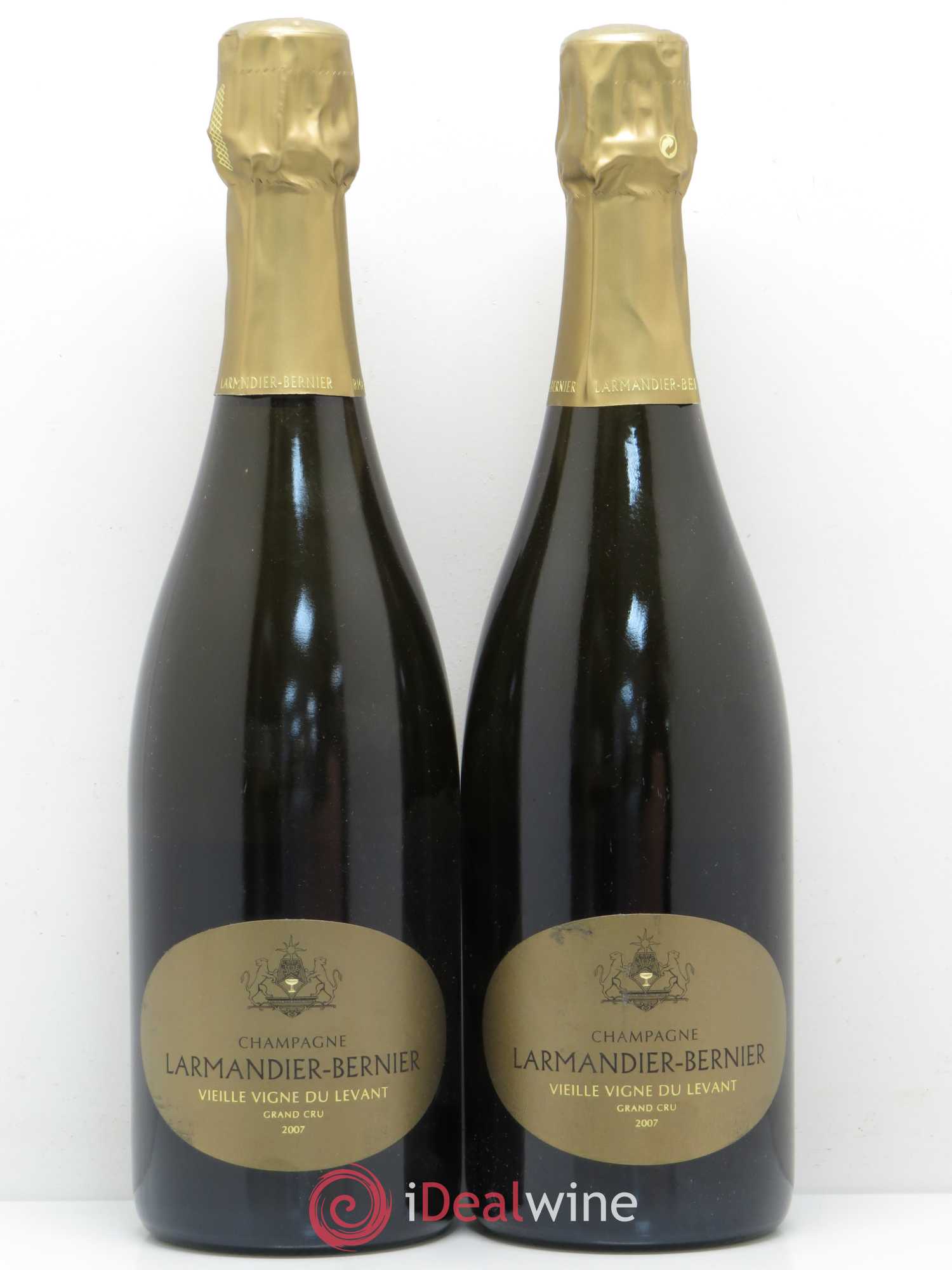 Vieille Vigne de Cramant Grand Cru Extra-Brut Larmandier-Bernier 2007 - Lot de 2 bouteilles - 0