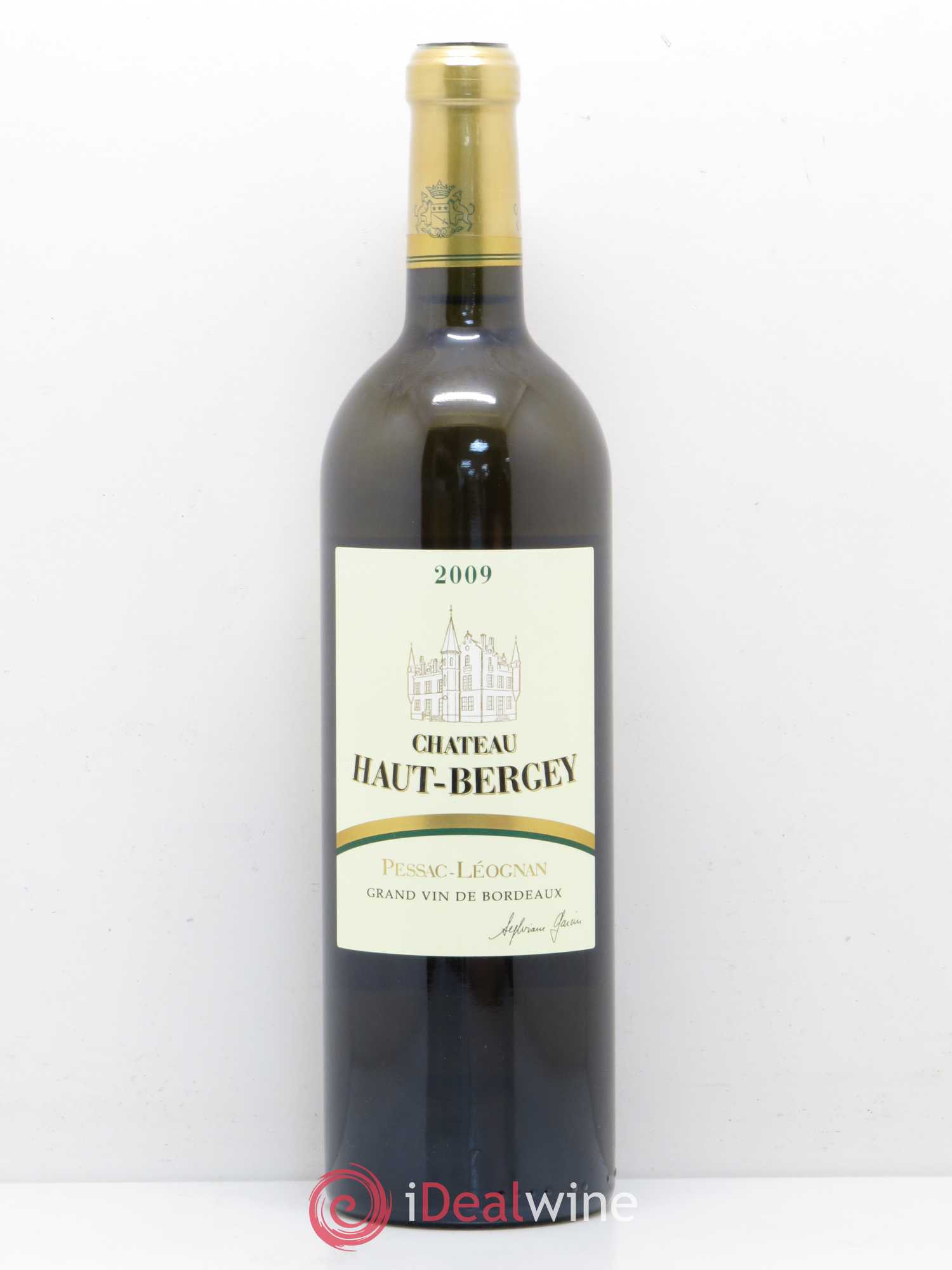 Château Haut-Bergey (sans prix de réserve) 2009 - Lot de 1 bouteille - 0