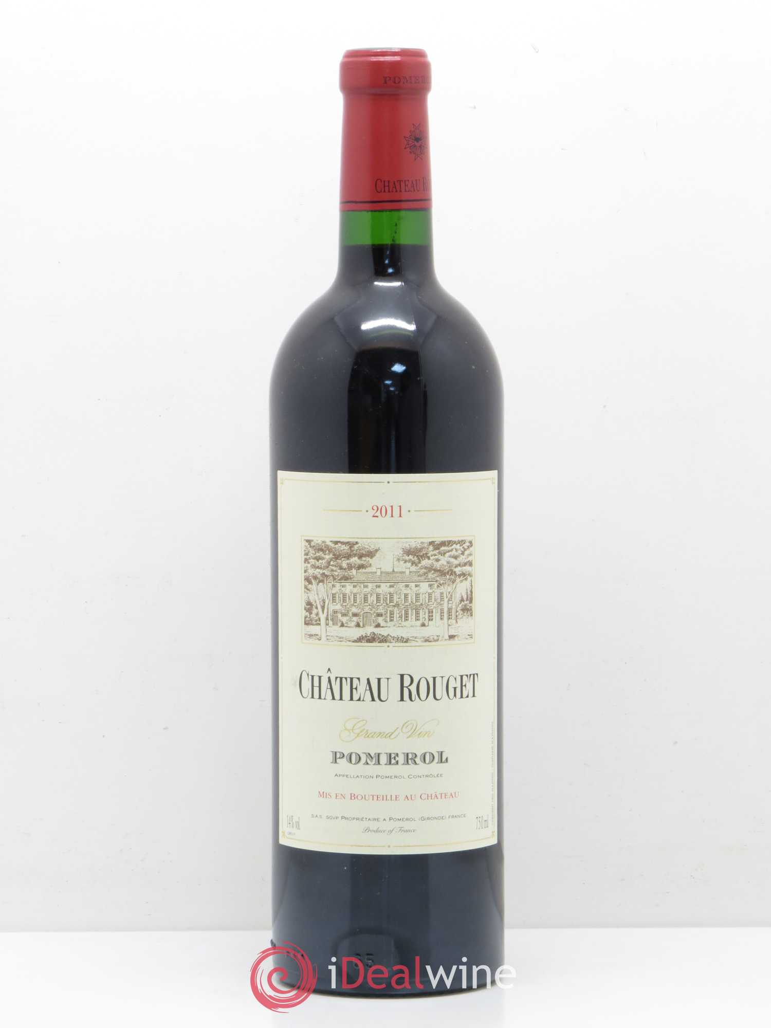 Château Rouget (ohne Mindestpreis) 2011 - Posten von 1 Flasche - 0