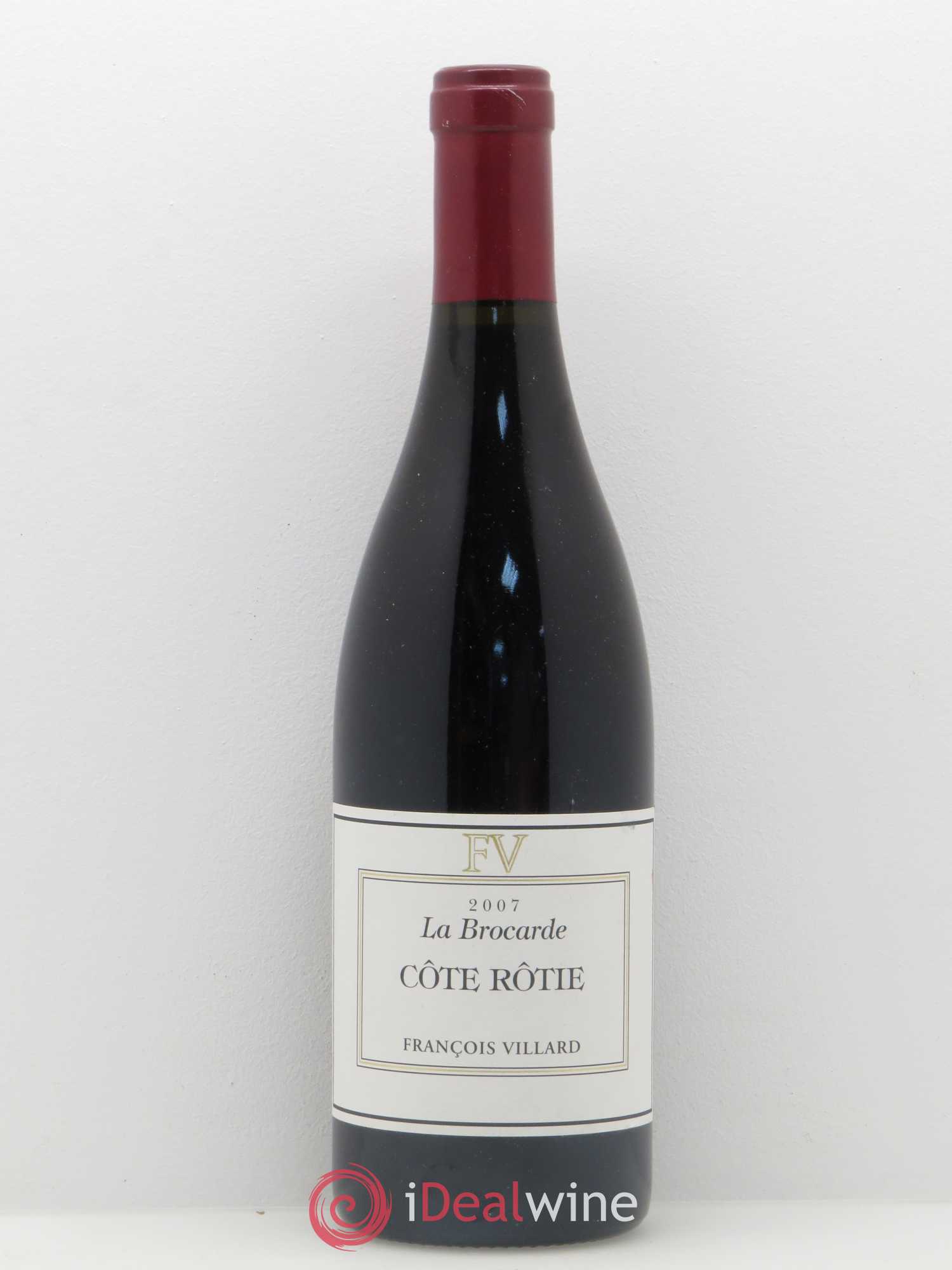 Côte-Rôtie La Brocarde François Villard 2007 - Lot de 1 bouteille - 0