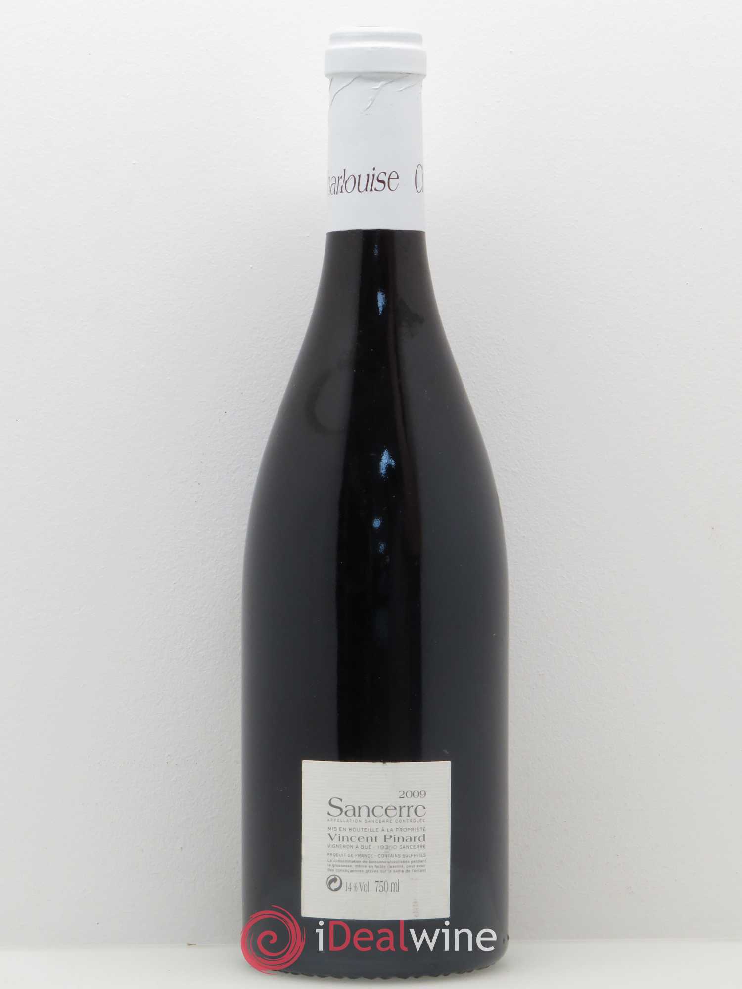 Sancerre Charlouise Vincent Pinard 2009 - Lot de 1 bouteille - 1