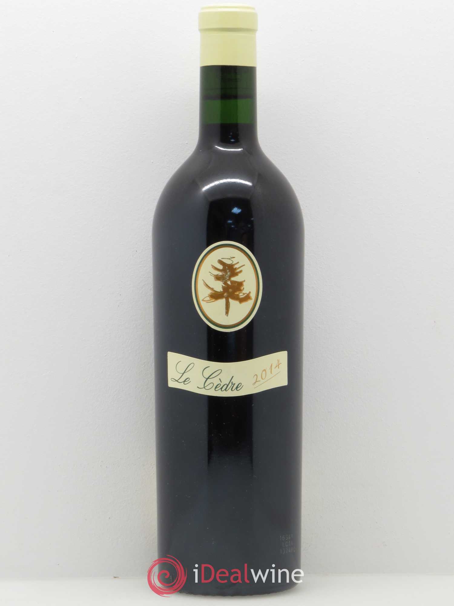 Cahors Château du Cèdre Cuvée Le Cèdre Pascal et Jean-Marc Verhaeghe (sans prix de réserve) 2014 - Lot de 1 bouteille - 0