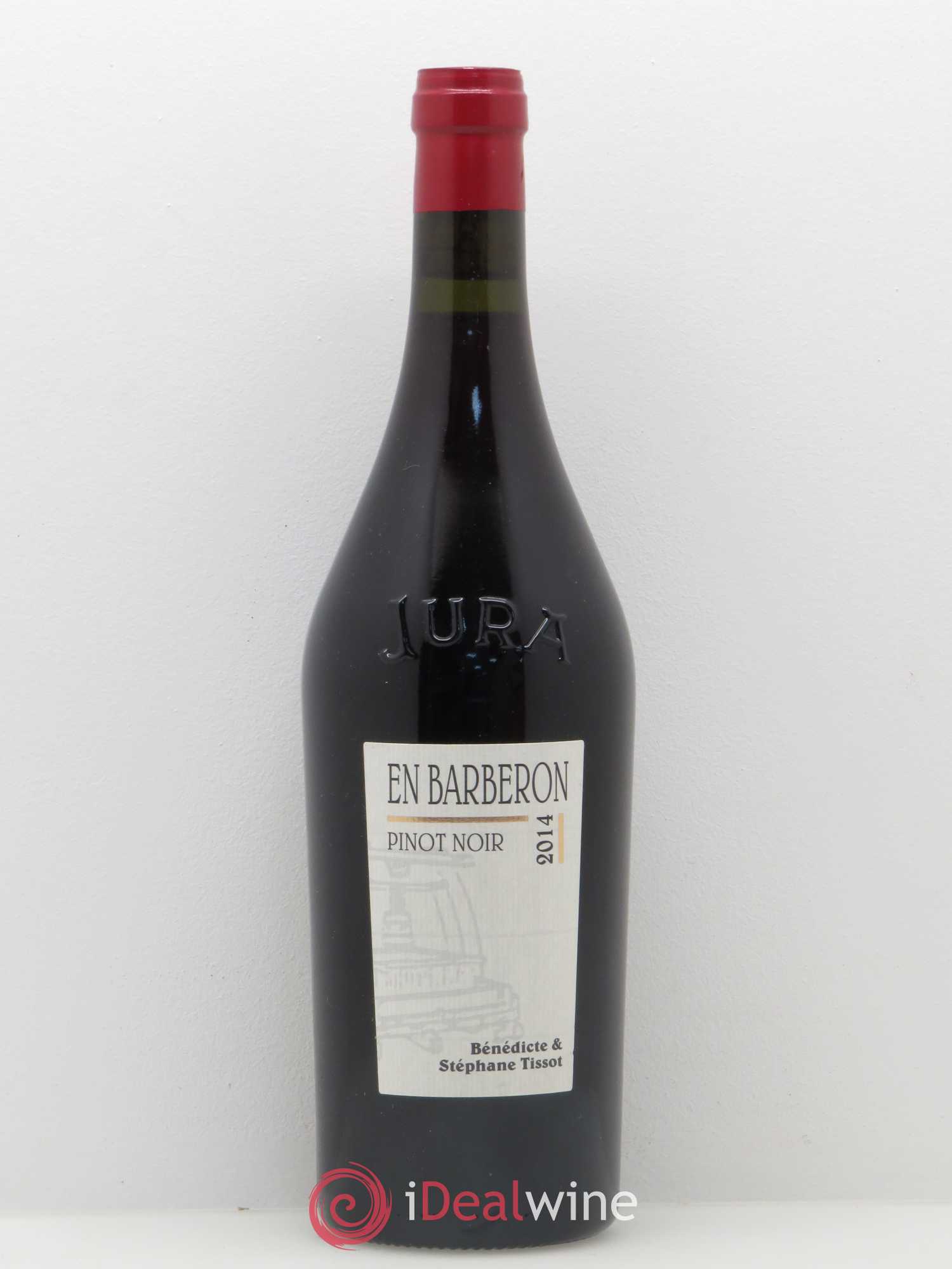Côtes du Jura En Barberon Bénédicte et Stéphane Tissot 2014 - Lot de 1 bouteille - 0