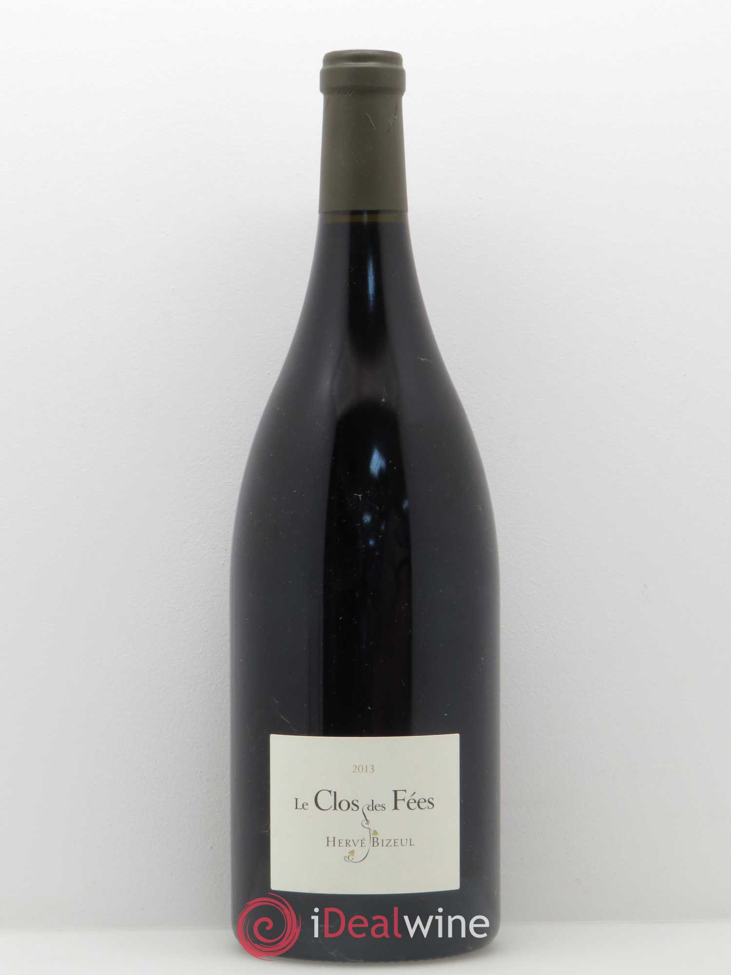 Côtes du Roussillon Villages Clos des Fées Hervé Bizeul 2013 - Lot de 1 magnum - 0
