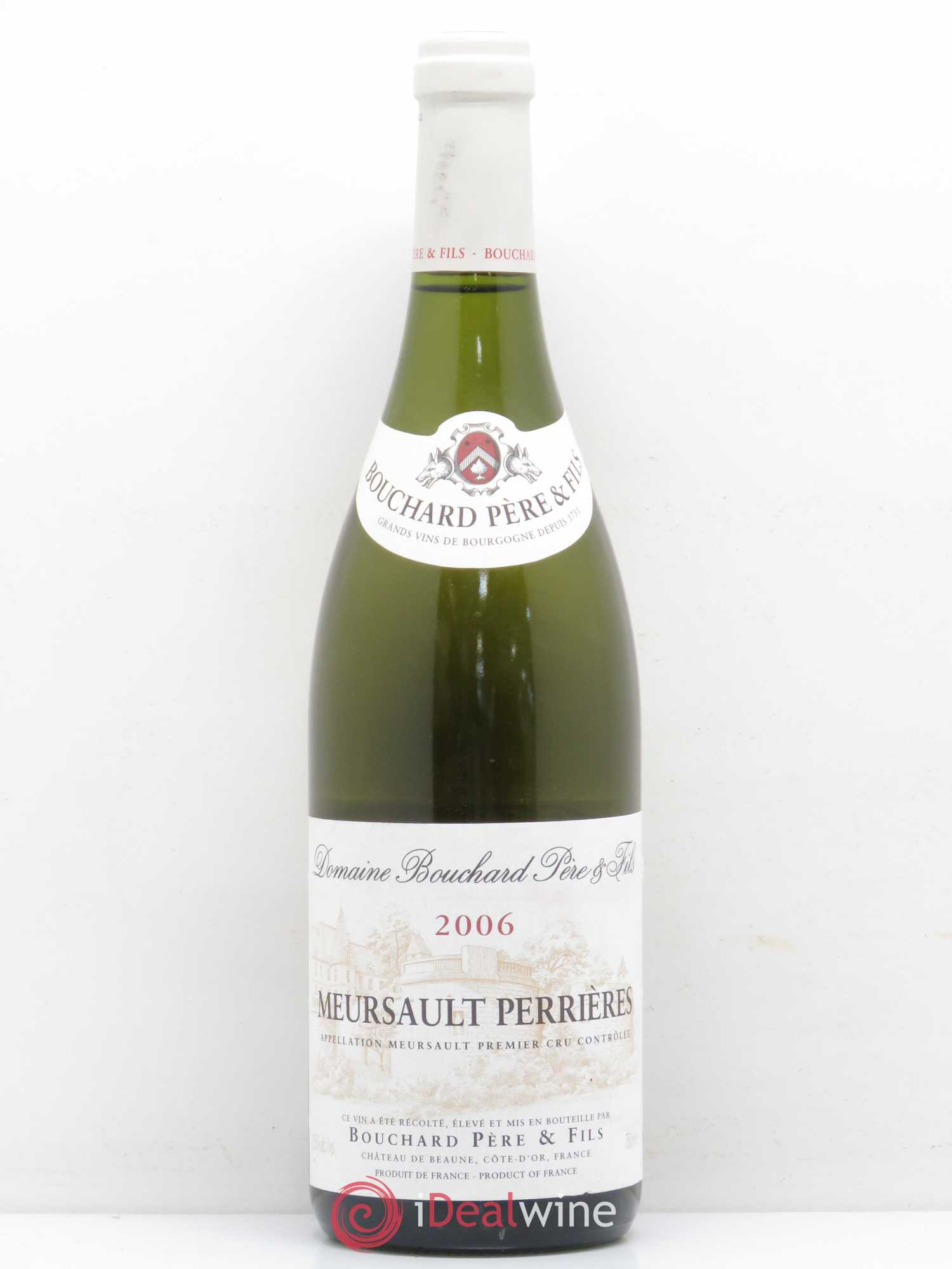 Meursault 1er Cru Perrières Bouchard Père & Fils 2006 - Posten von 1 Flasche - 0