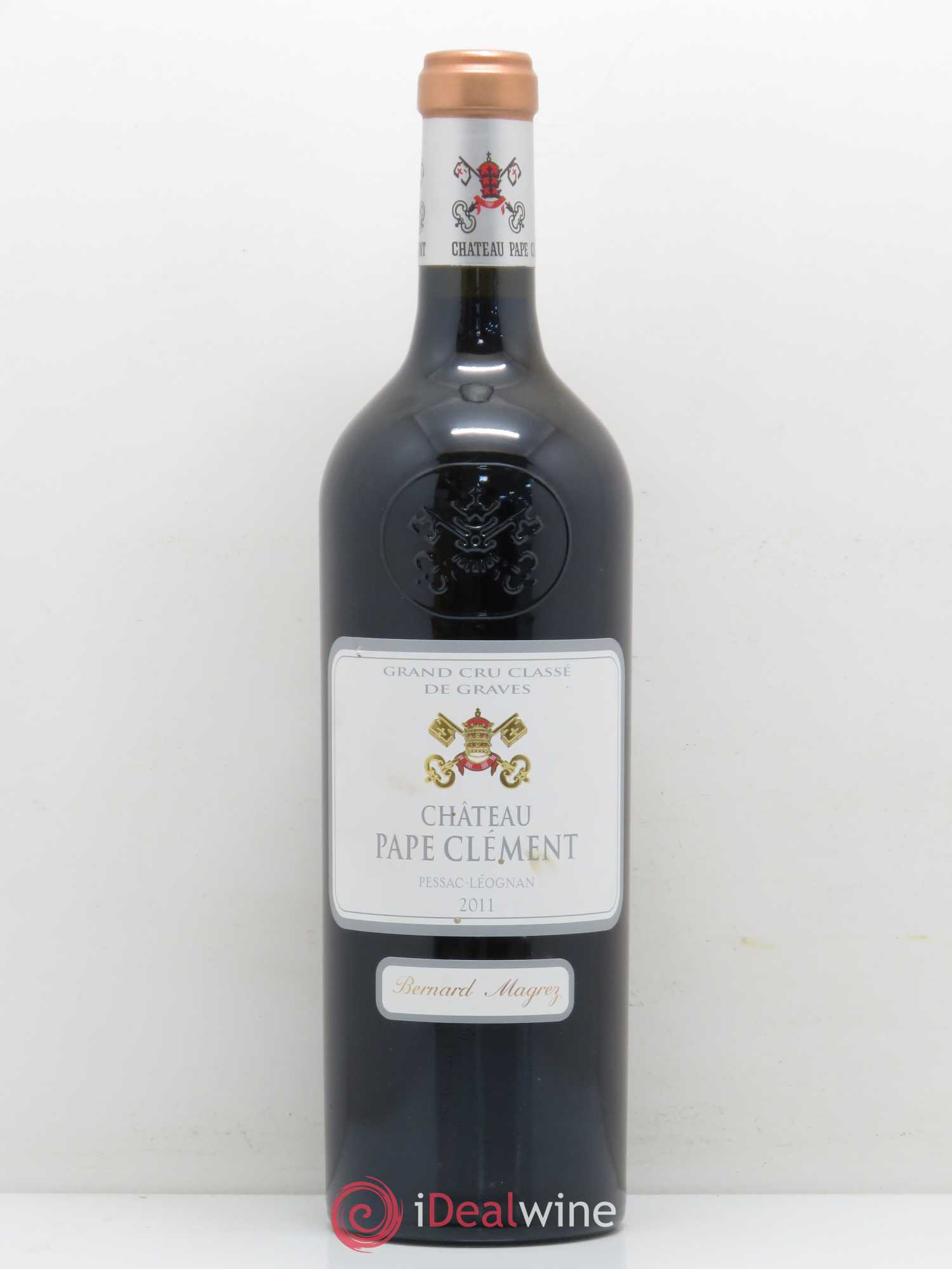 Château Pape Clément Cru Classé de Graves 2011 - Lot de 1 bouteille - 0