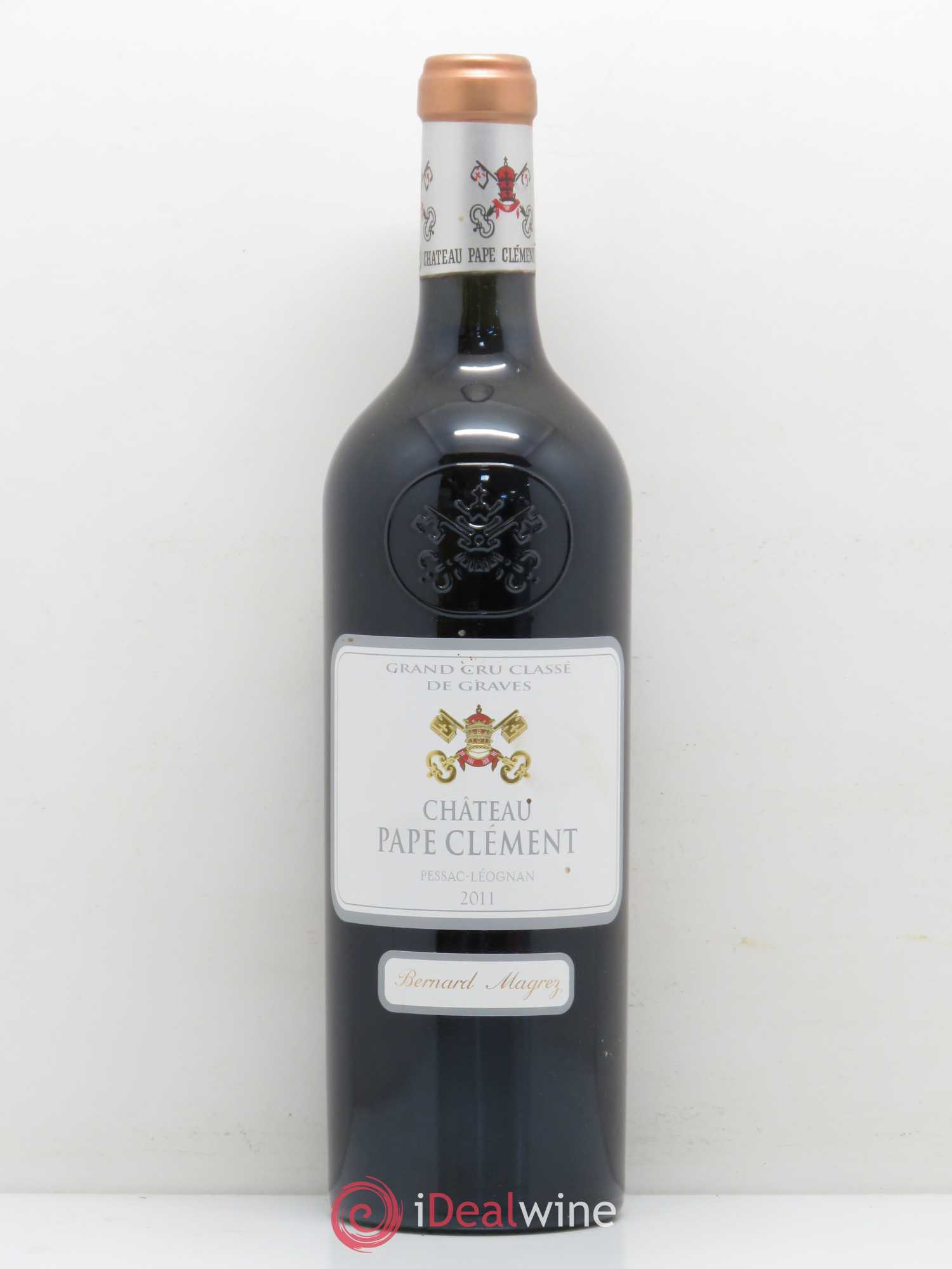 Château Pape Clément Cru Classé de Graves 2011 - Lot de 1 bouteille - 0