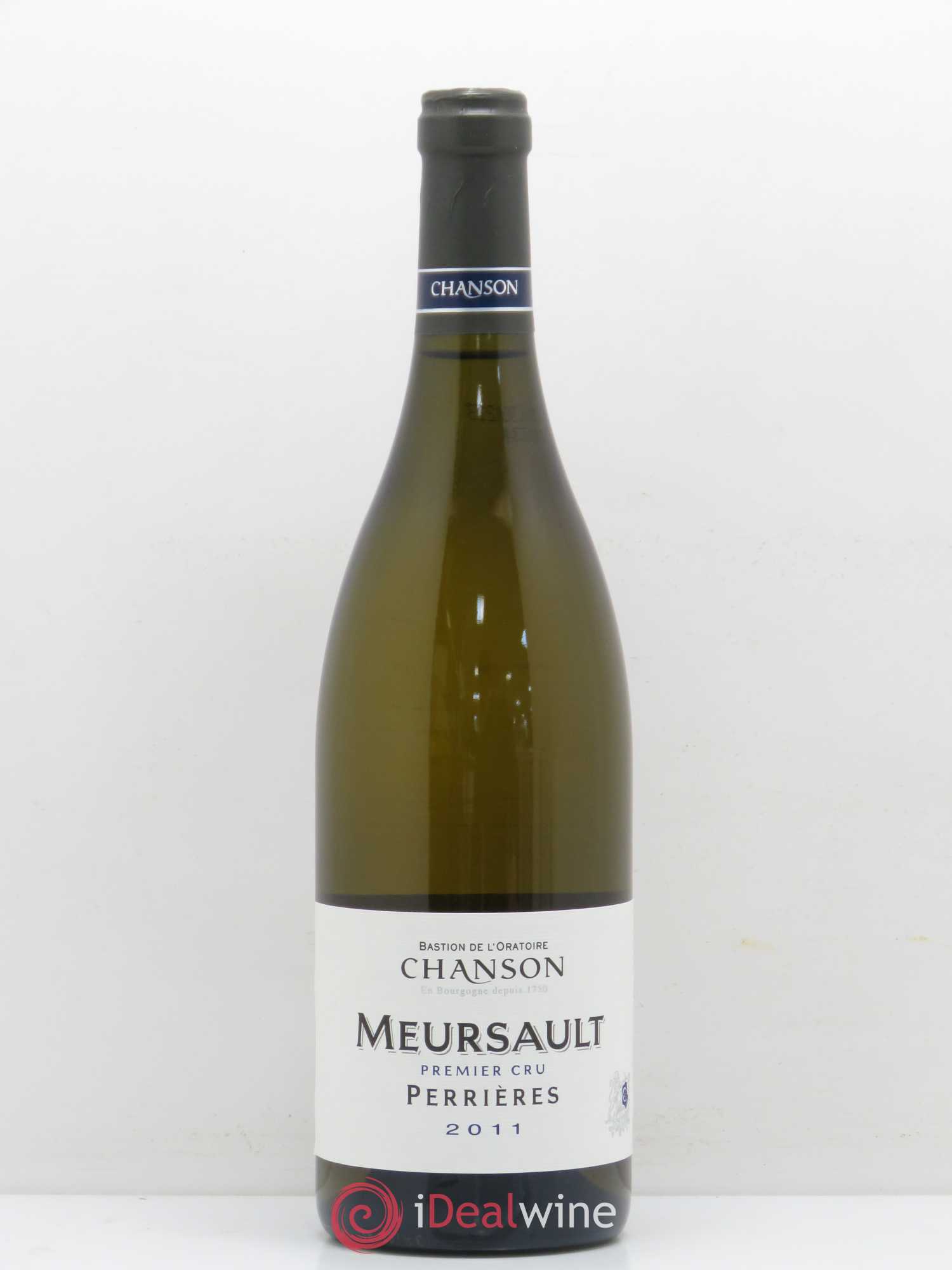 Meursault 1er Cru Perrières Chanson 2011 - Posten von 1 Flasche - 0