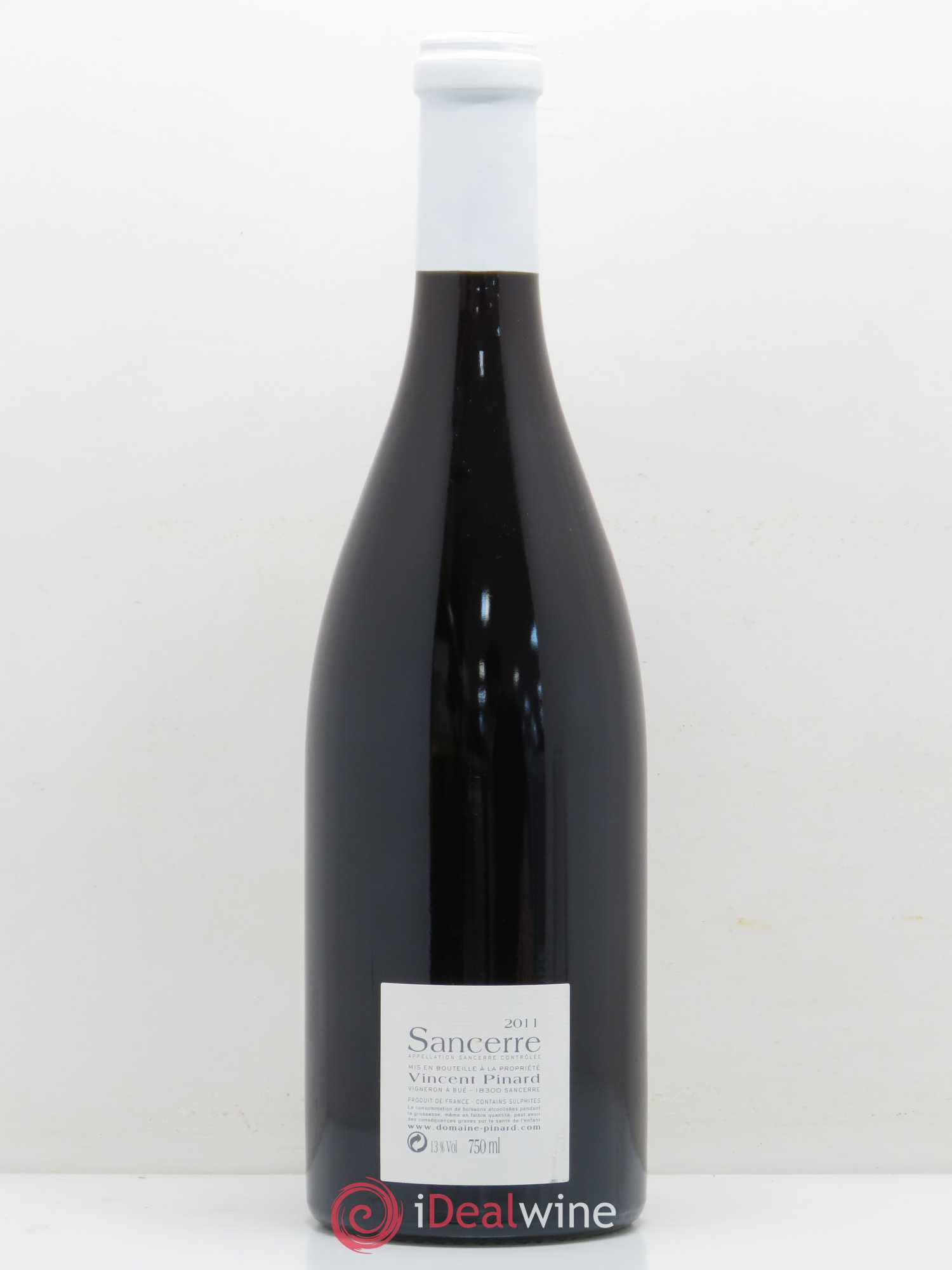 Sancerre Vendanges Entières Vincent Pinard 2011 - Lot de 1 bouteille - 1
