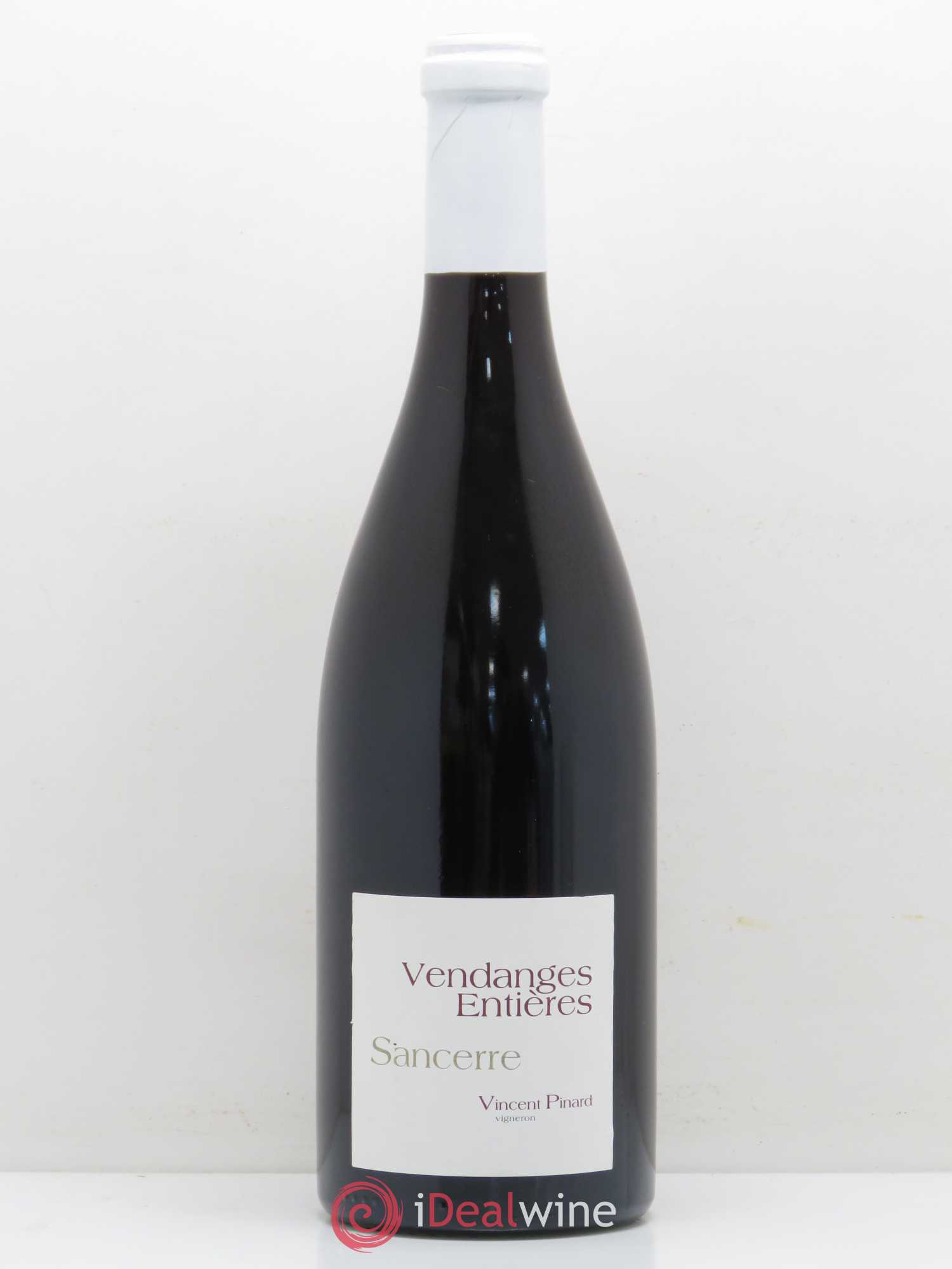Sancerre Vendanges Entières Vincent Pinard 2011 - Lot de 1 bouteille - 0
