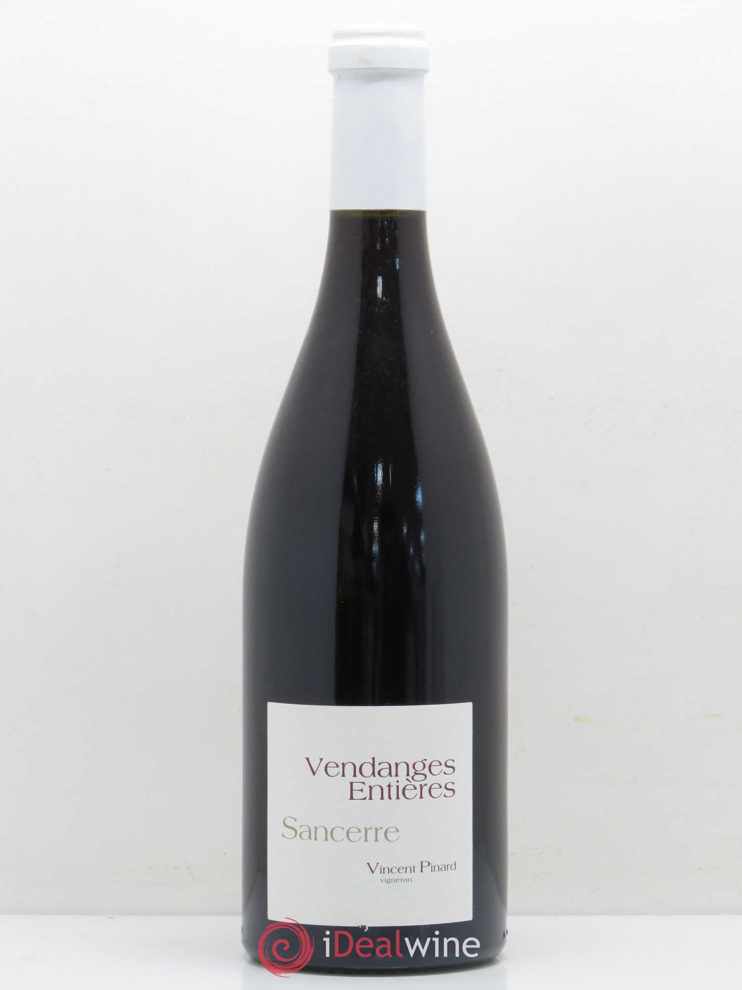 Sancerre Vendanges Entières Vincent Pinard 2011 - Lot de 1 bouteille - 0
