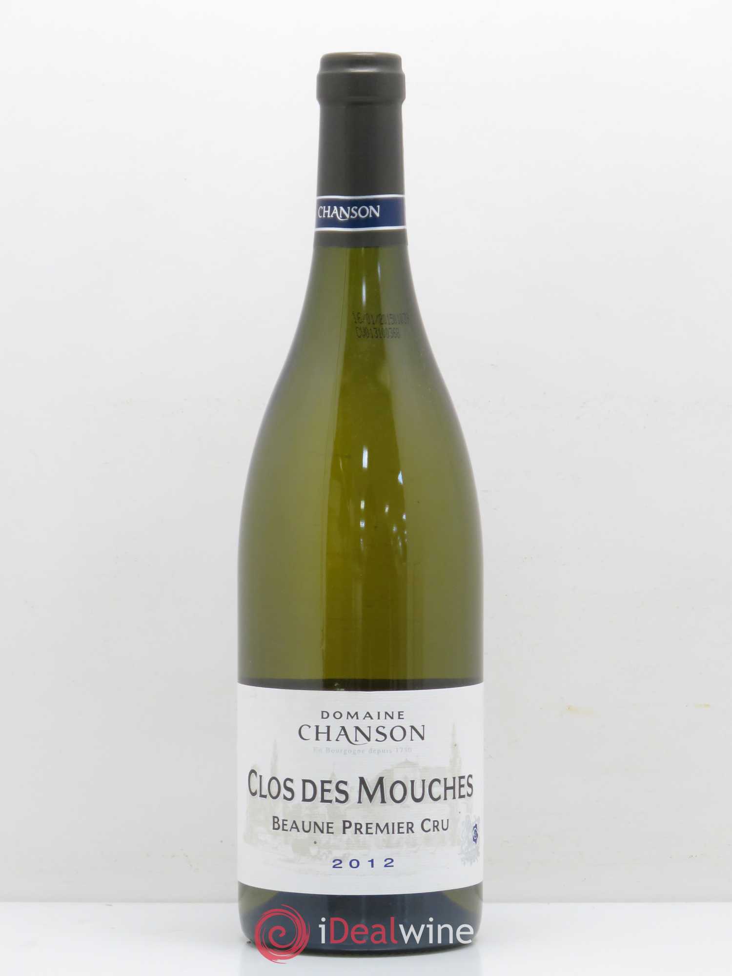 Beaune 1er Cru Clos des Mouches Chanson 2012 - Lot de 1 bouteille - 0