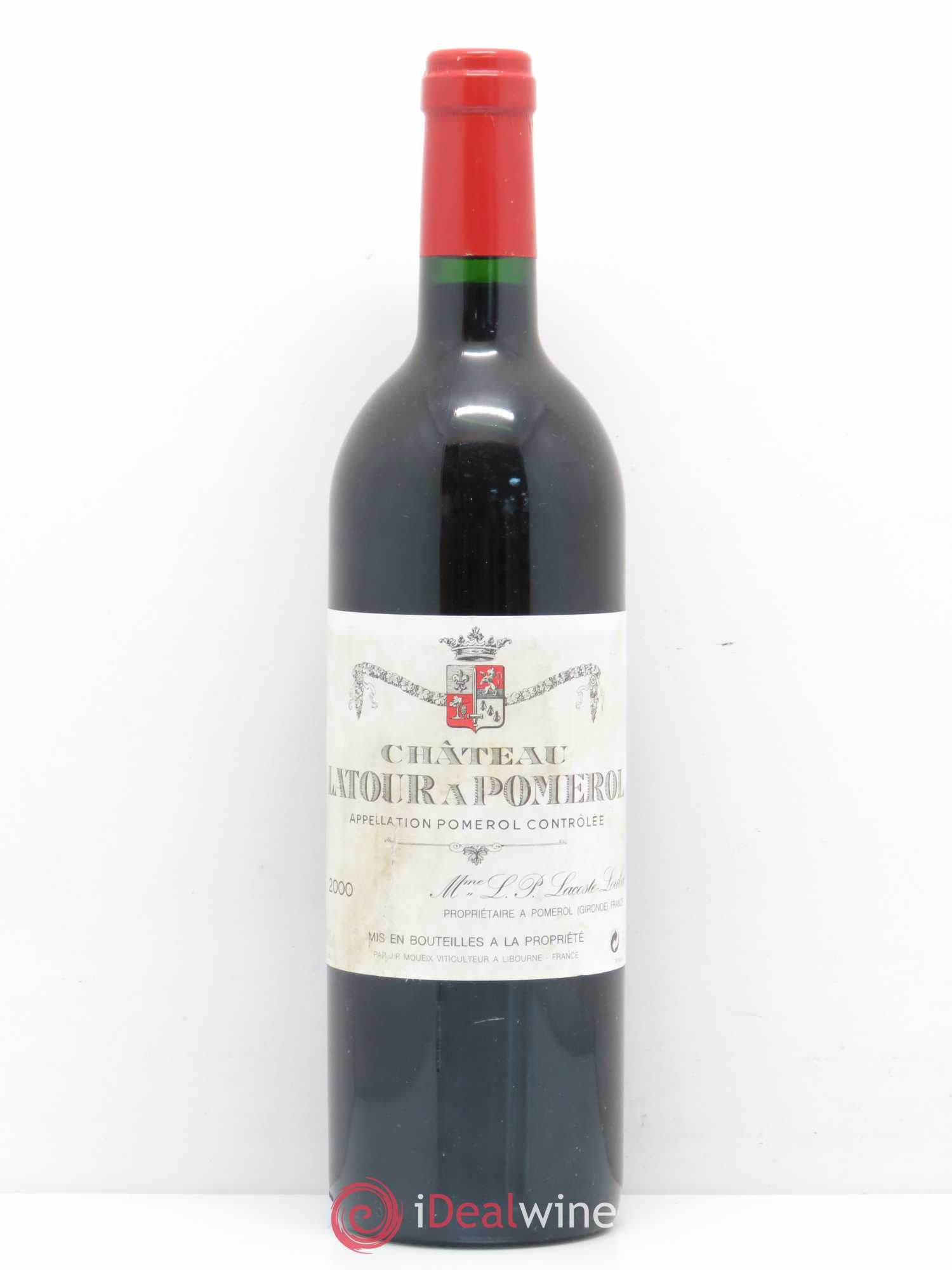 Château Latour à Pomerol 2000 - Lot de 1 bouteille - 0
