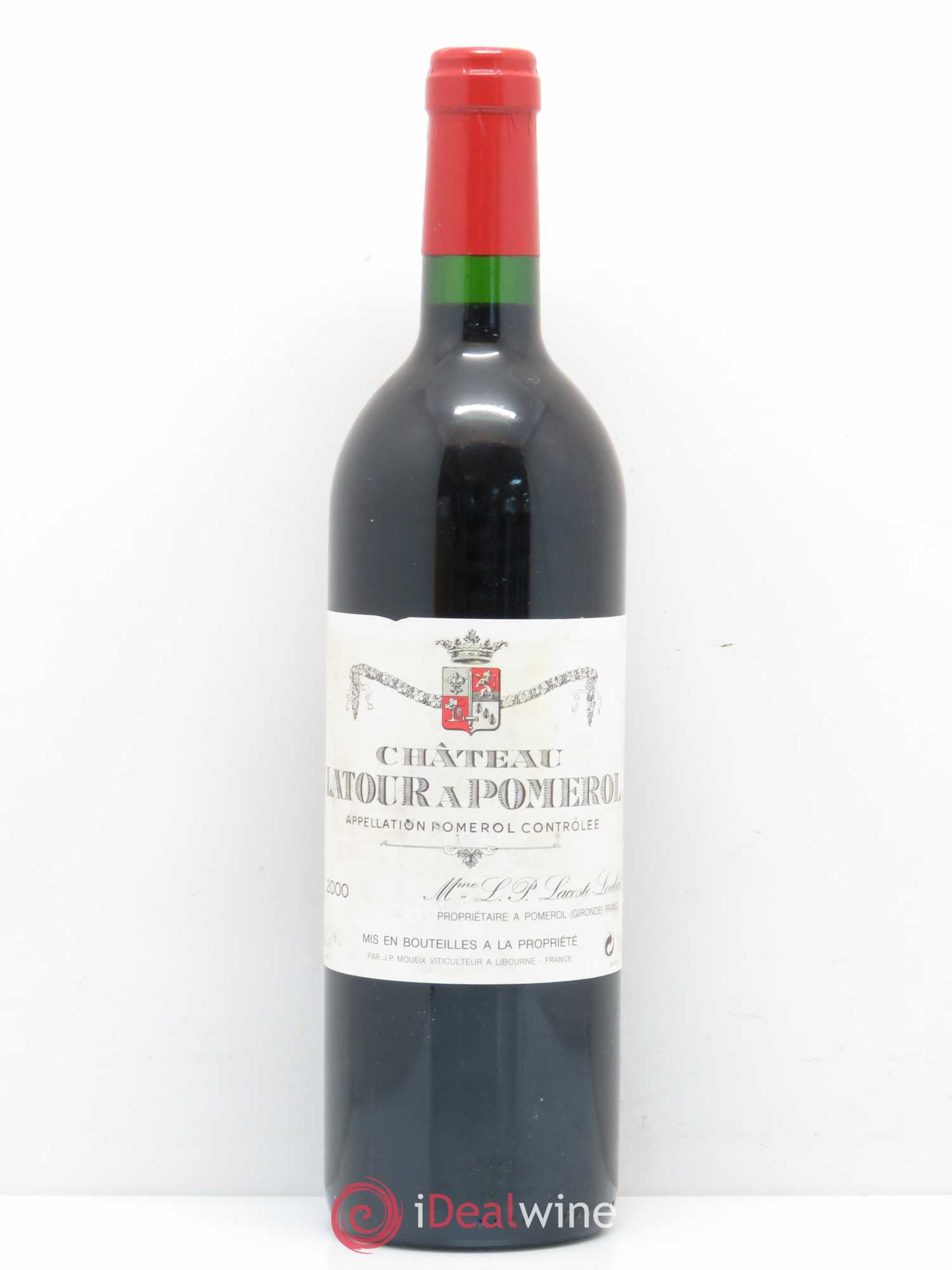 Château Latour à Pomerol 2000 - Lot de 1 bouteille - 0