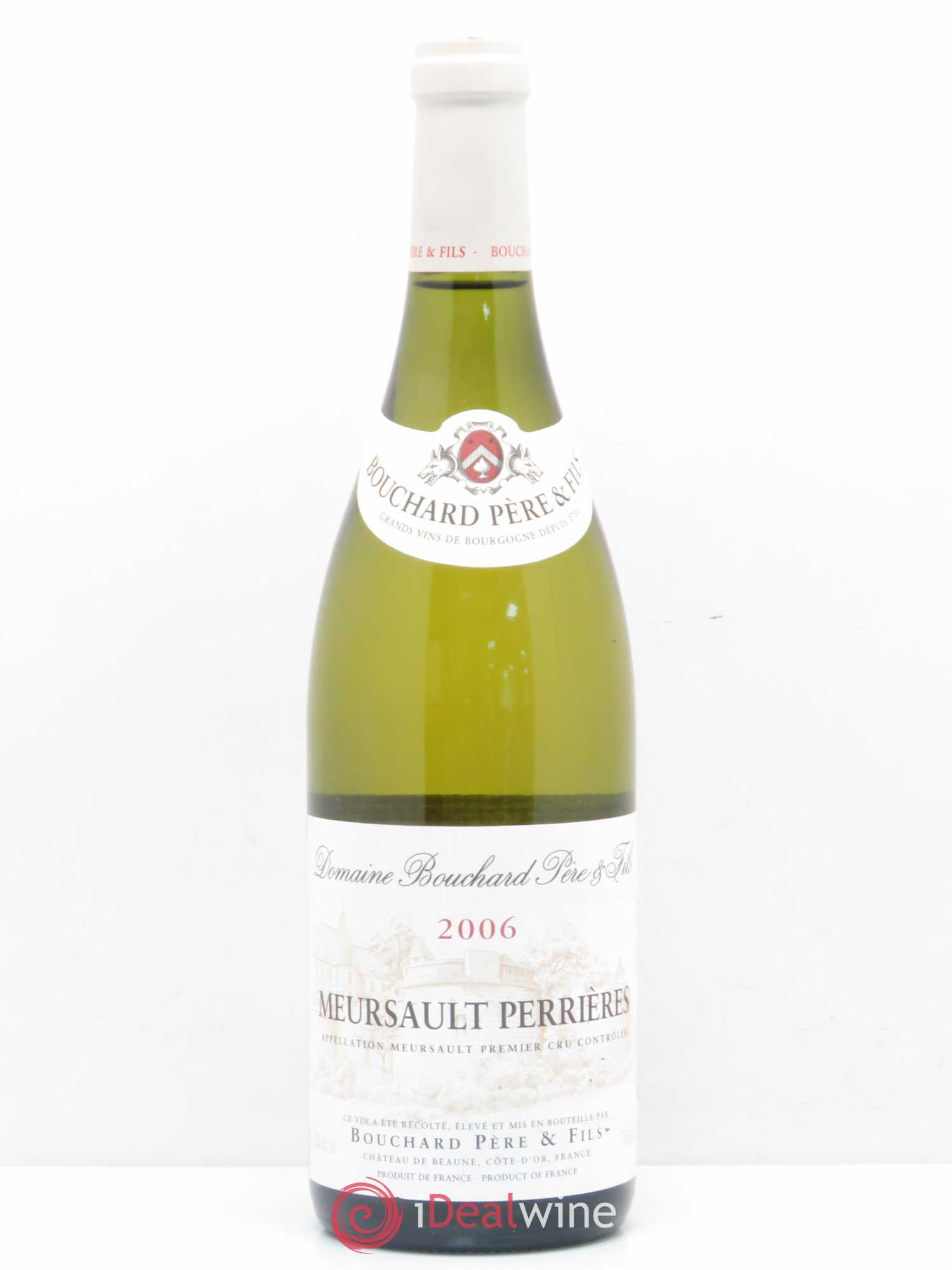 Meursault 1er Cru Perrières Bouchard Père & Fils 2006 - Lot de 1 bouteille - 0