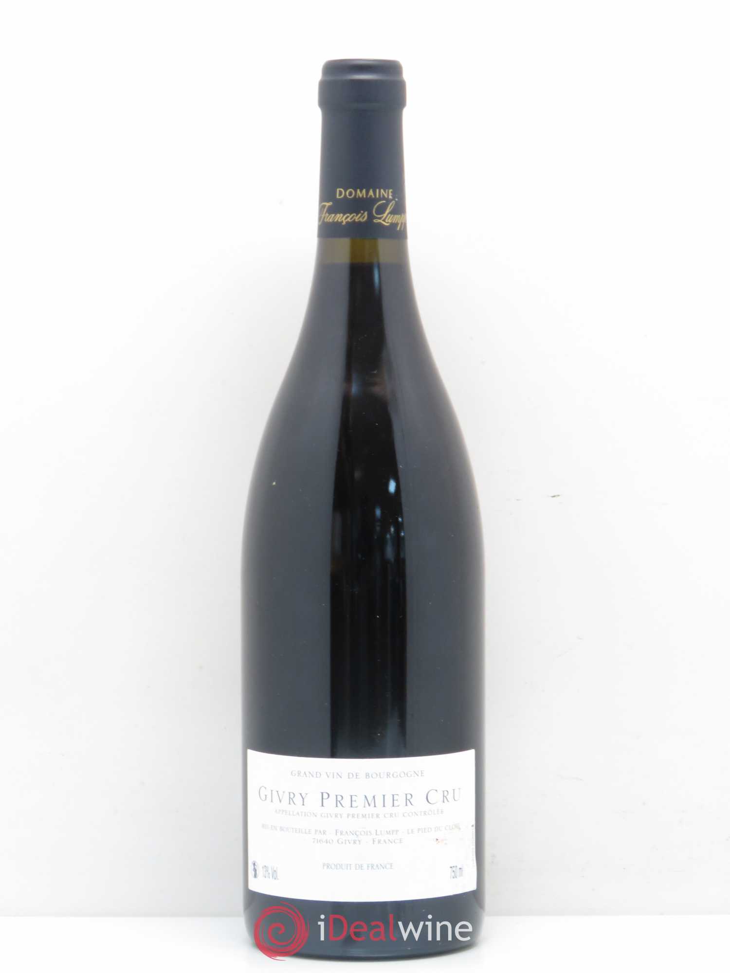 Givry 1er Cru Clos Jus Domaine François Lumpp 2011 - Posten von 1 Flasche - 1