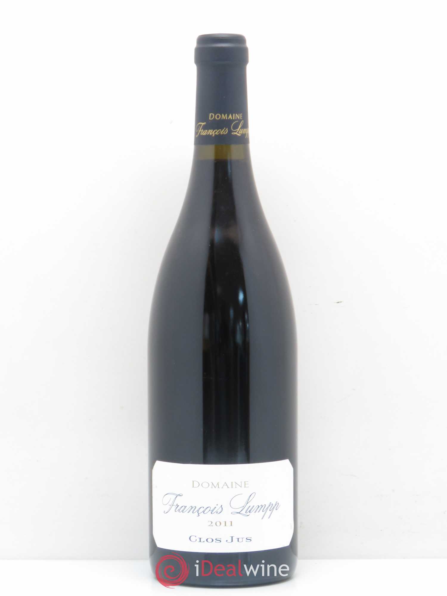Givry 1er Cru Clos Jus Domaine François Lumpp 2011 - Posten von 1 Flasche - 0