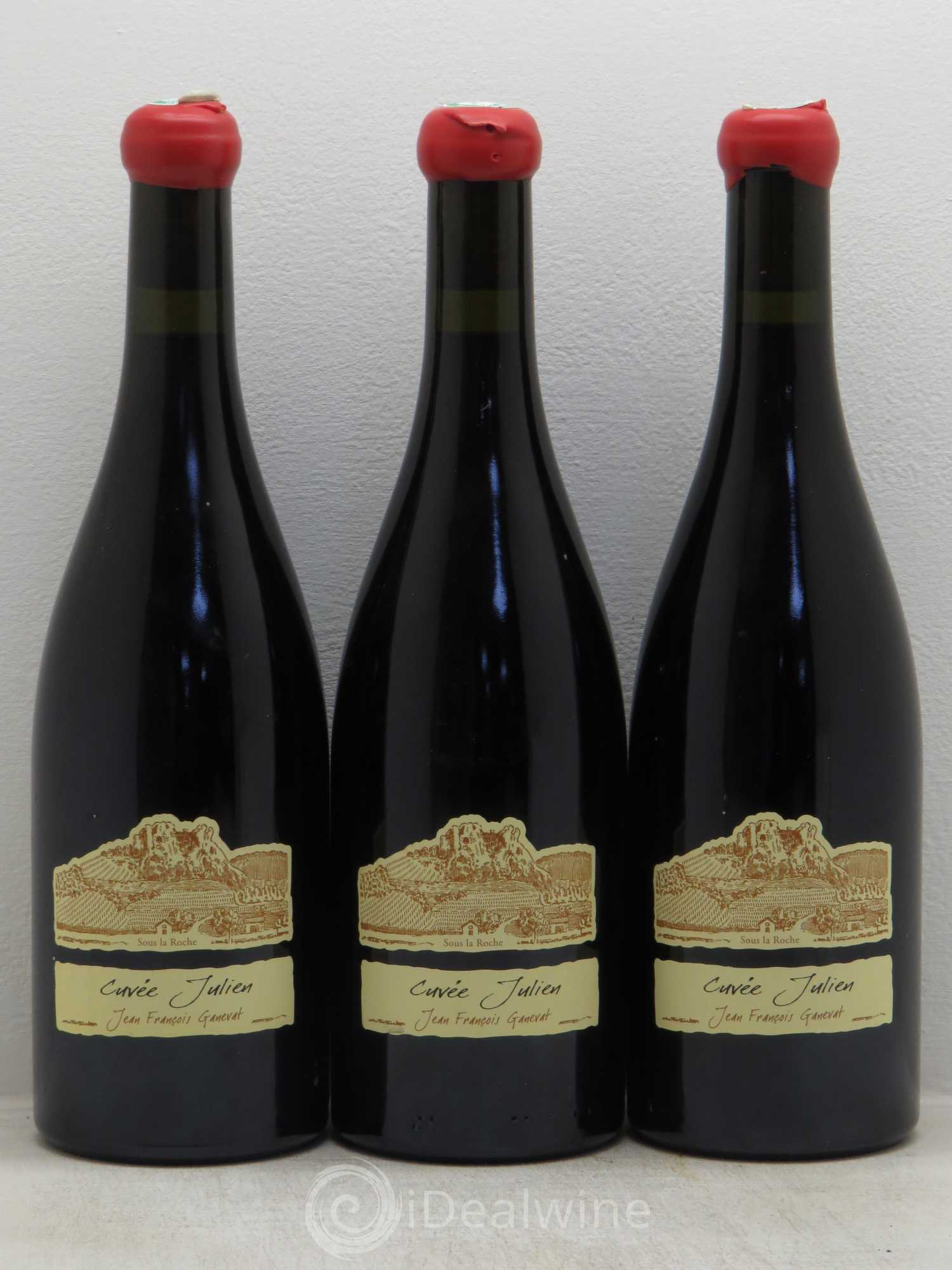 Côtes du Jura Cuvée Julien Jean-François Ganevat (Domaine) 2009 - Lot de 3 bouteilles - 0