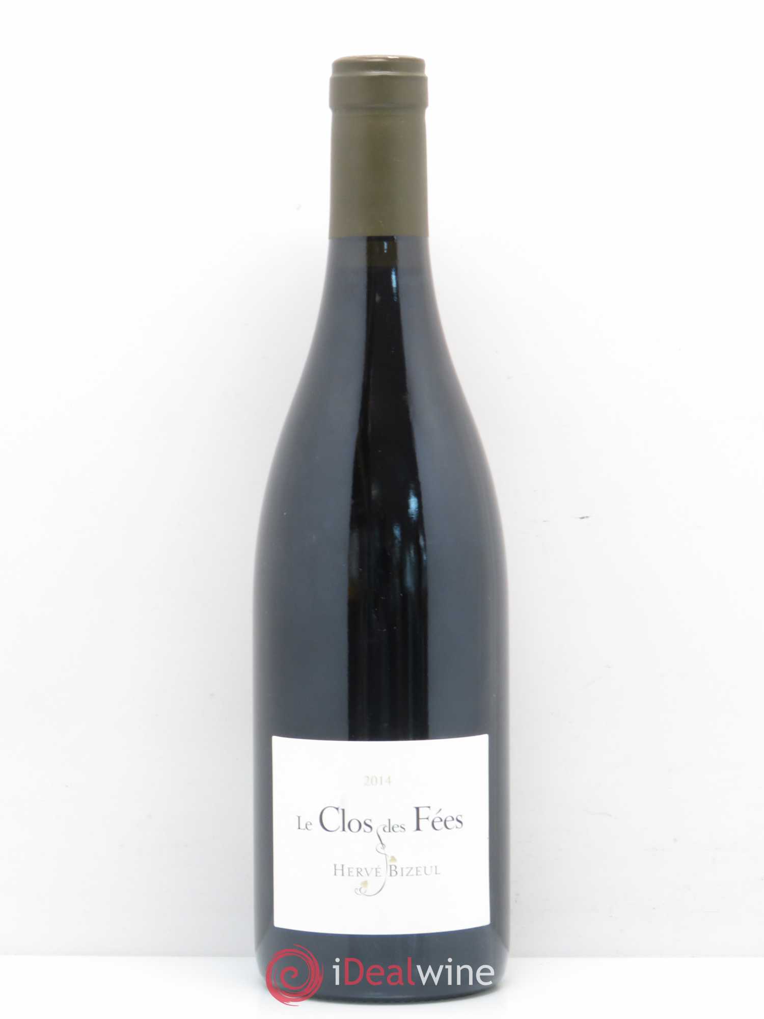 Côtes du Roussillon Villages Clos des Fées Hervé Bizeul 2014 - Lot de 1 bouteille - 0