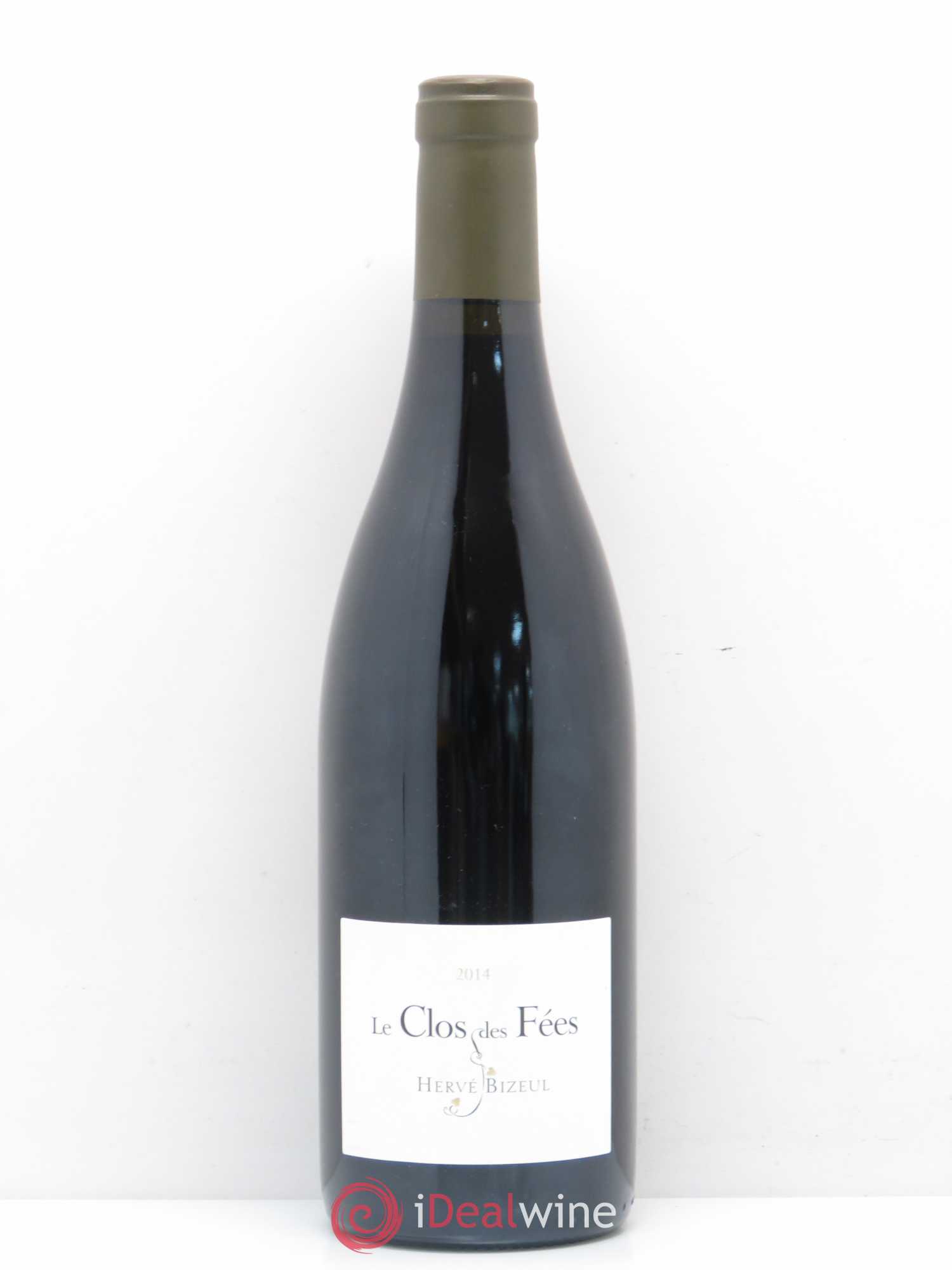 Côtes du Roussillon Villages Clos des Fées Hervé Bizeul 2014 - Lot de 1 bouteille - 0