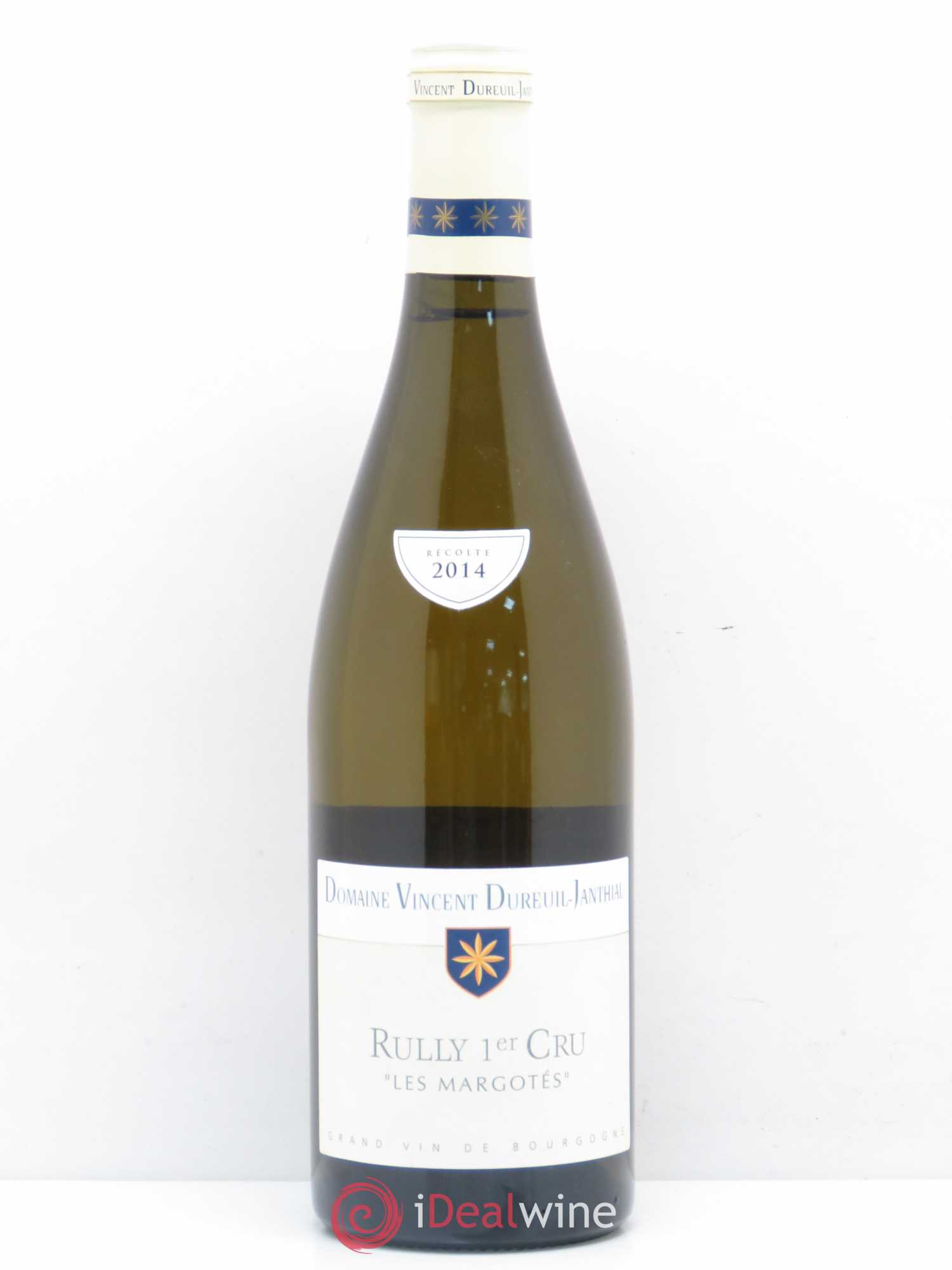 Rully 1er Cru Les Margotés Vincent Dureuil-Janthial 2014 - Lot de 1 bouteille - 0