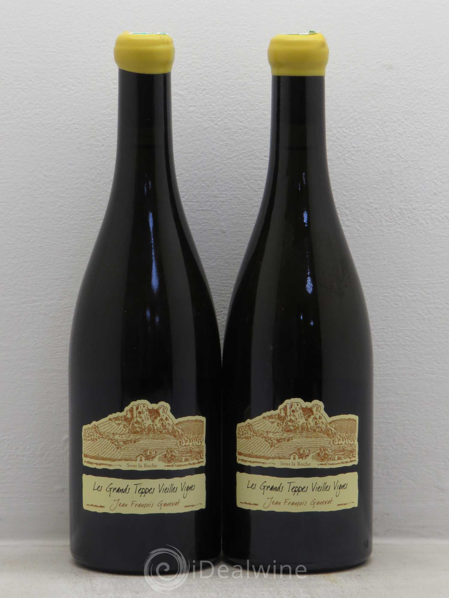 Côtes du Jura Les Grands Teppes Vieilles Vignes Jean-François Ganevat (Domaine) 2009 - Lot de 2 bouteilles - 0