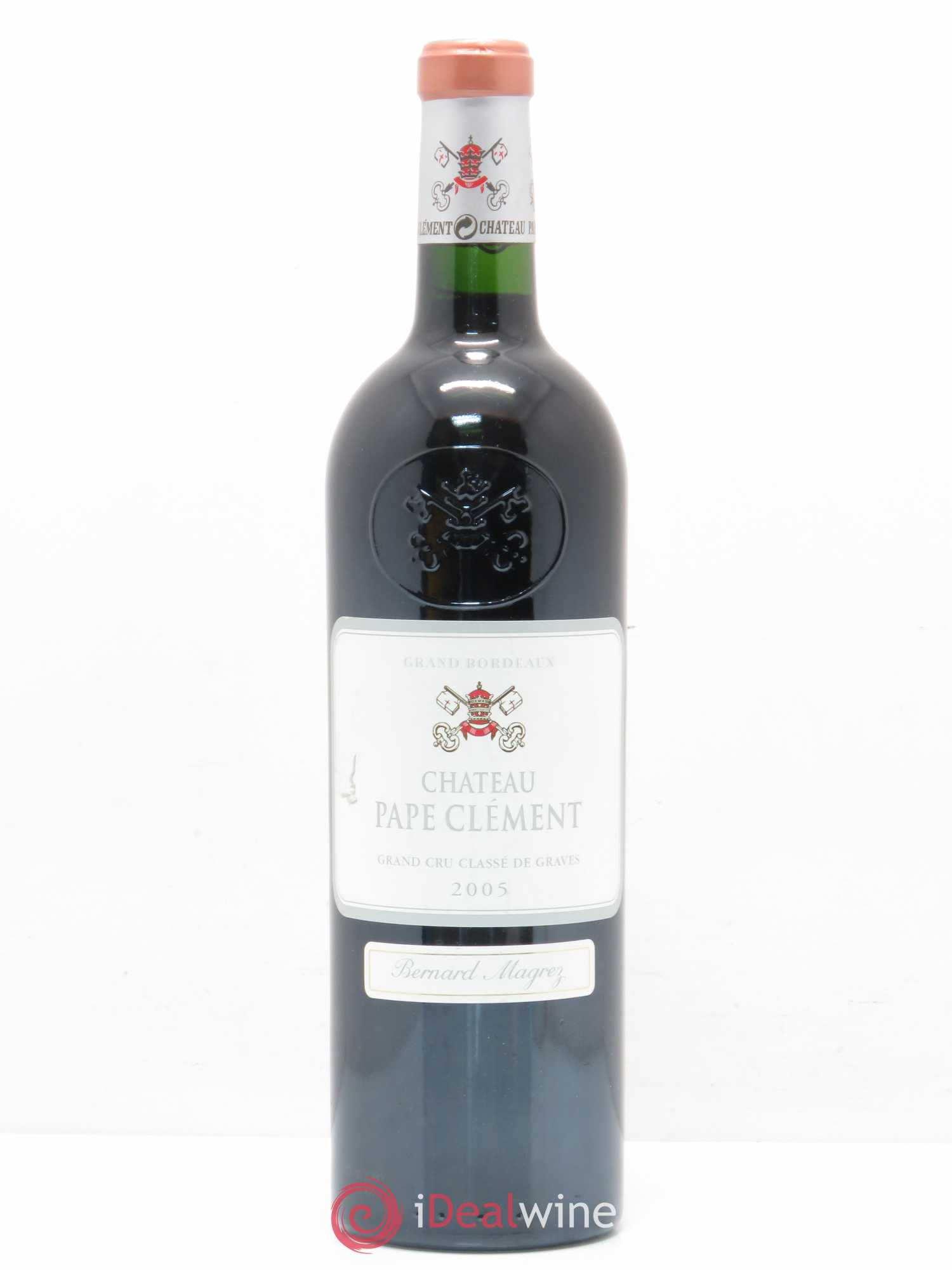 Château Pape Clément Cru Classé de Graves (sans prix de réserve) 2005 - Lot de 1 bouteille - 0