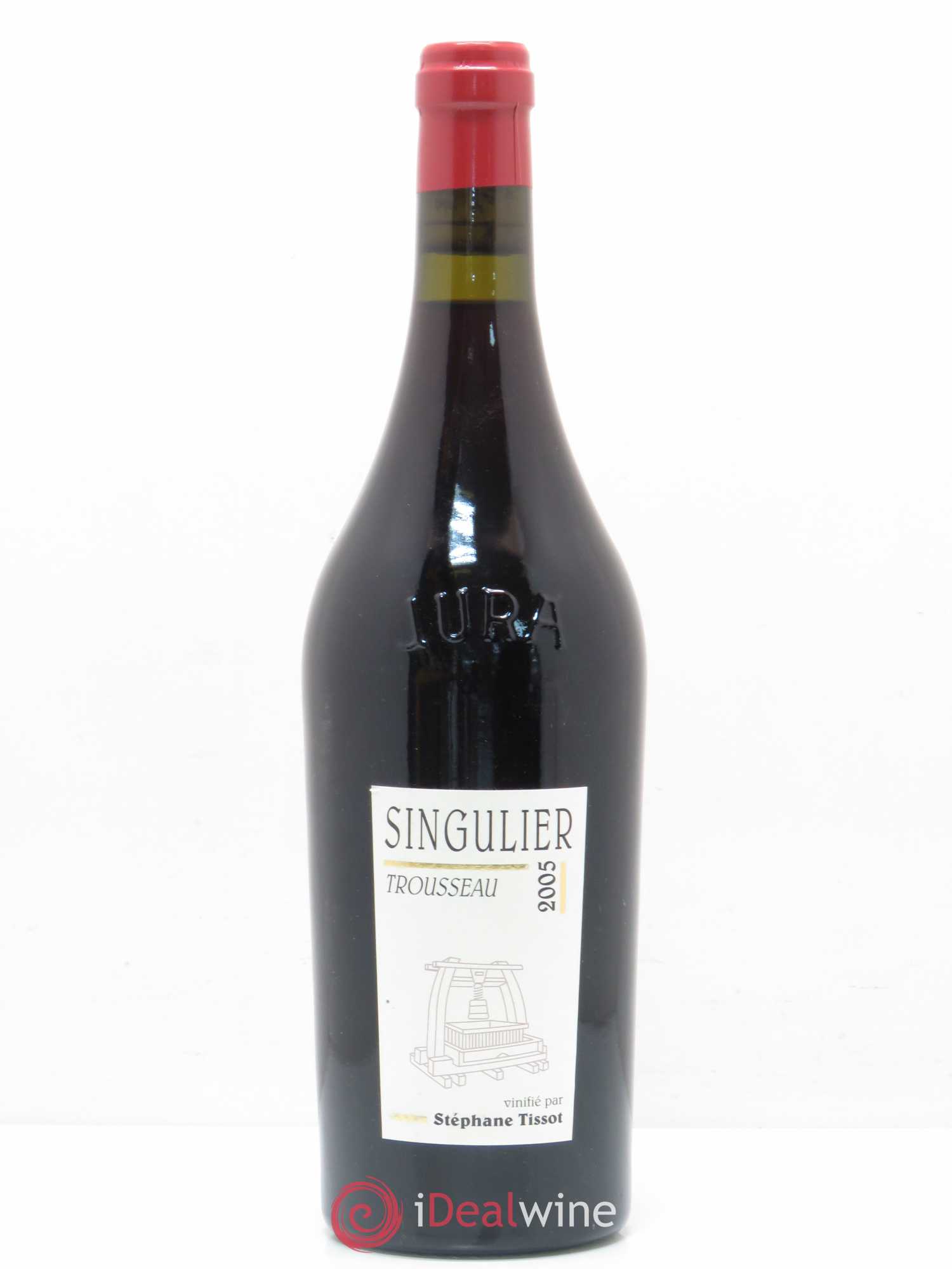 Arbois Trousseau Singulier Bénédicte et Stéphane Tissot (sans prix de réserve) 2005 - Lot de 1 bouteille - 0