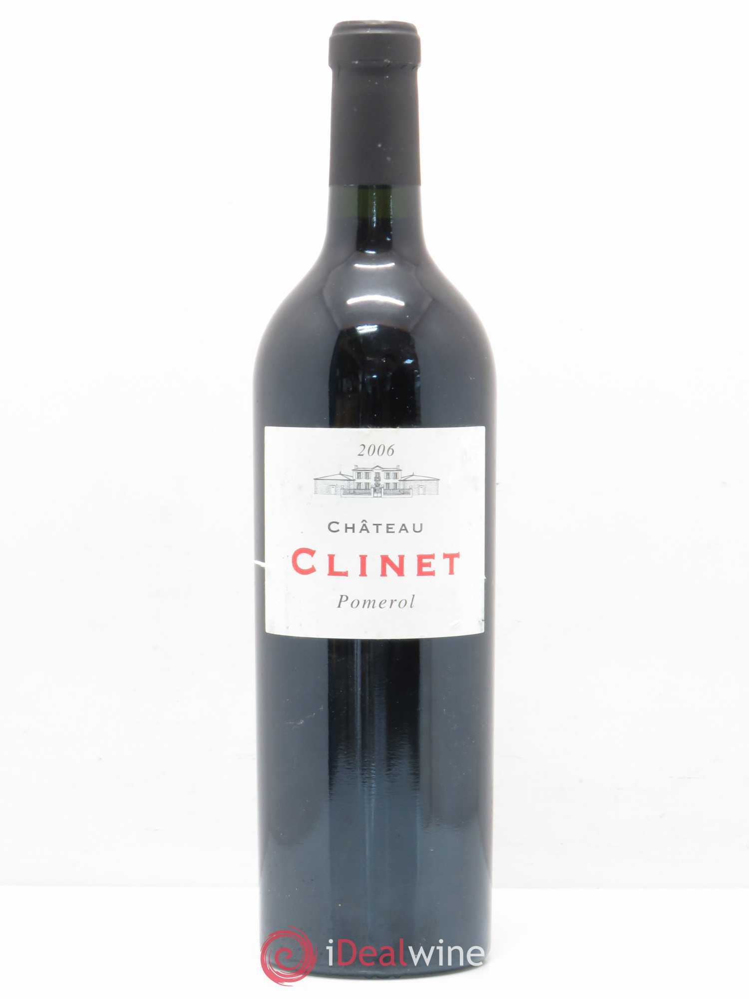 Château Clinet 2006 - Lot de 1 bouteille - 0