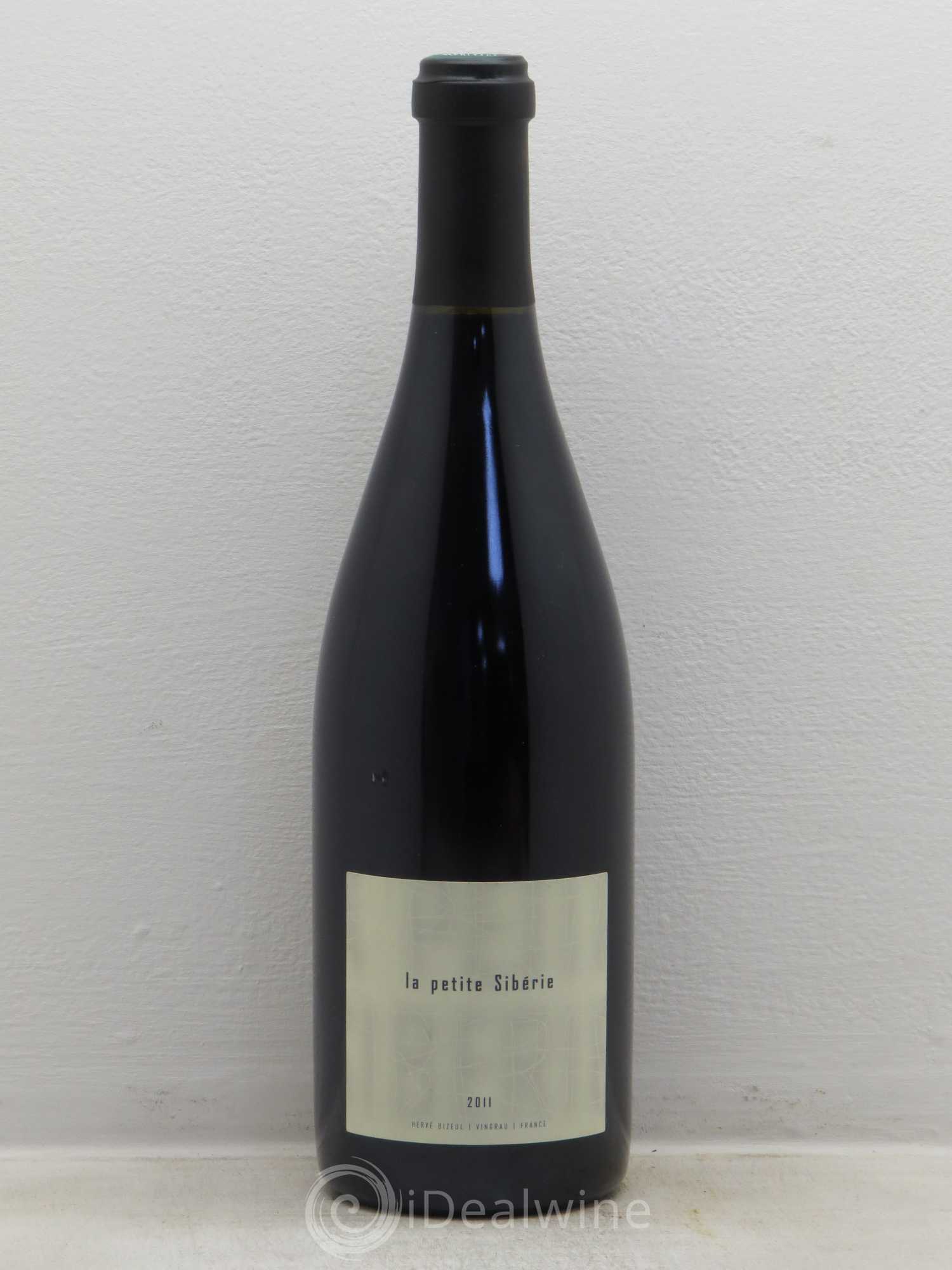 Côtes du Roussillon Villages Clos des Fées La Petite Sibérie Hervé Bizeul 2011 - Lot de 1 bouteille - 0