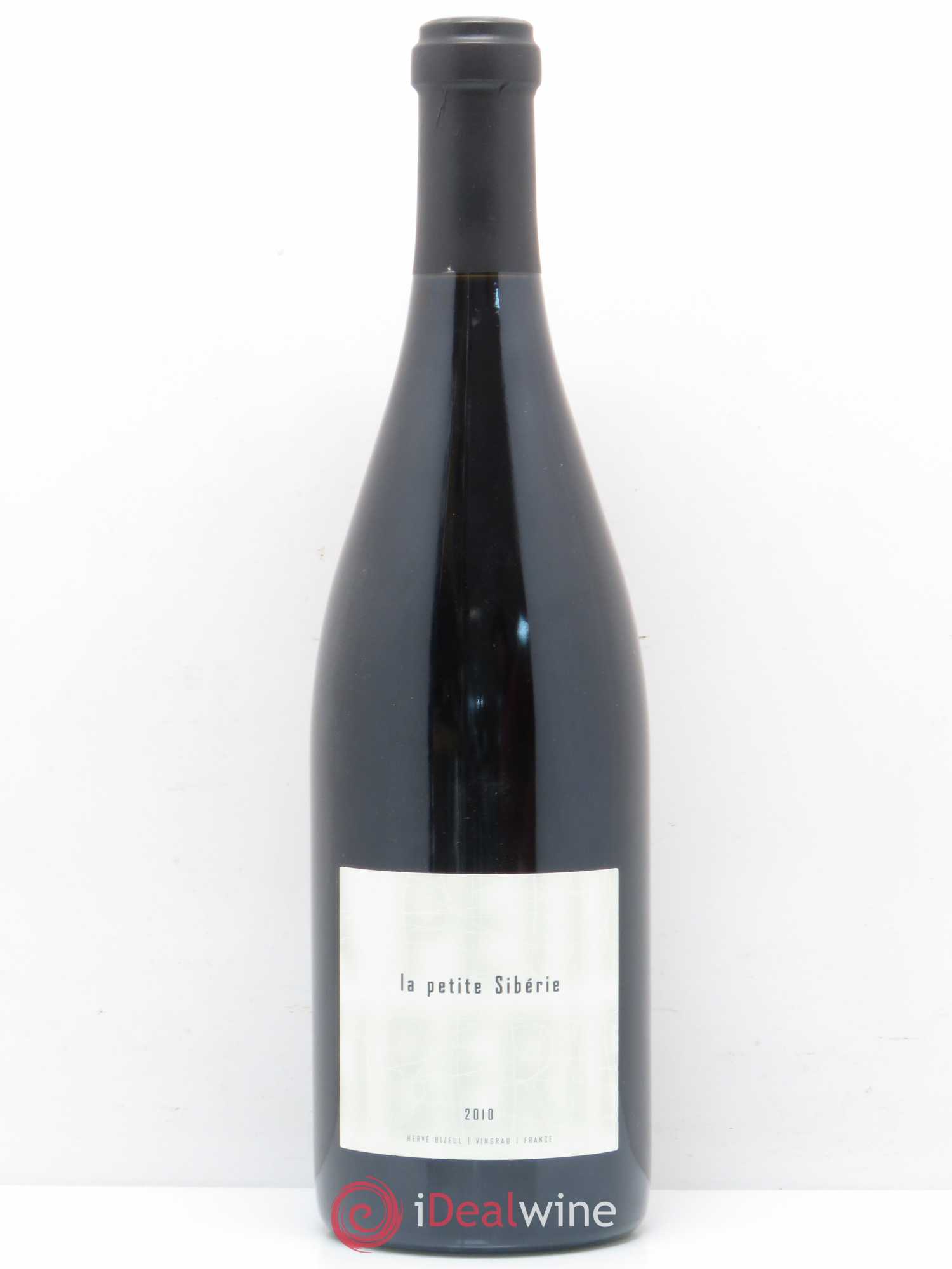 Côtes du Roussillon Villages Clos des Fées La Petite Sibérie Hervé Bizeul 2010 - Lot de 1 bouteille - 0