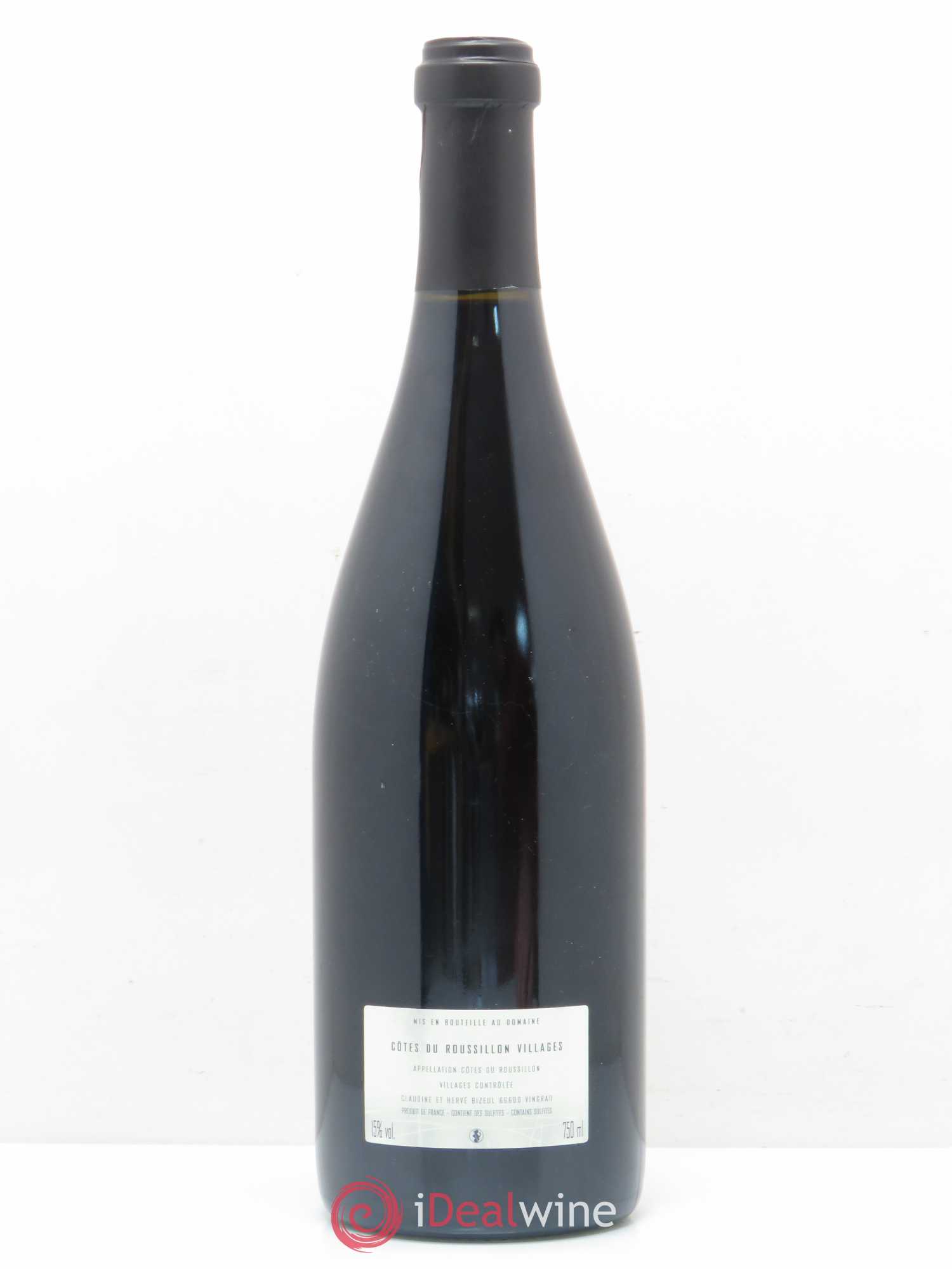 Côtes du Roussillon Villages Clos des Fées La Petite Sibérie Hervé Bizeul 2011 - Lot de 1 bouteille - 1