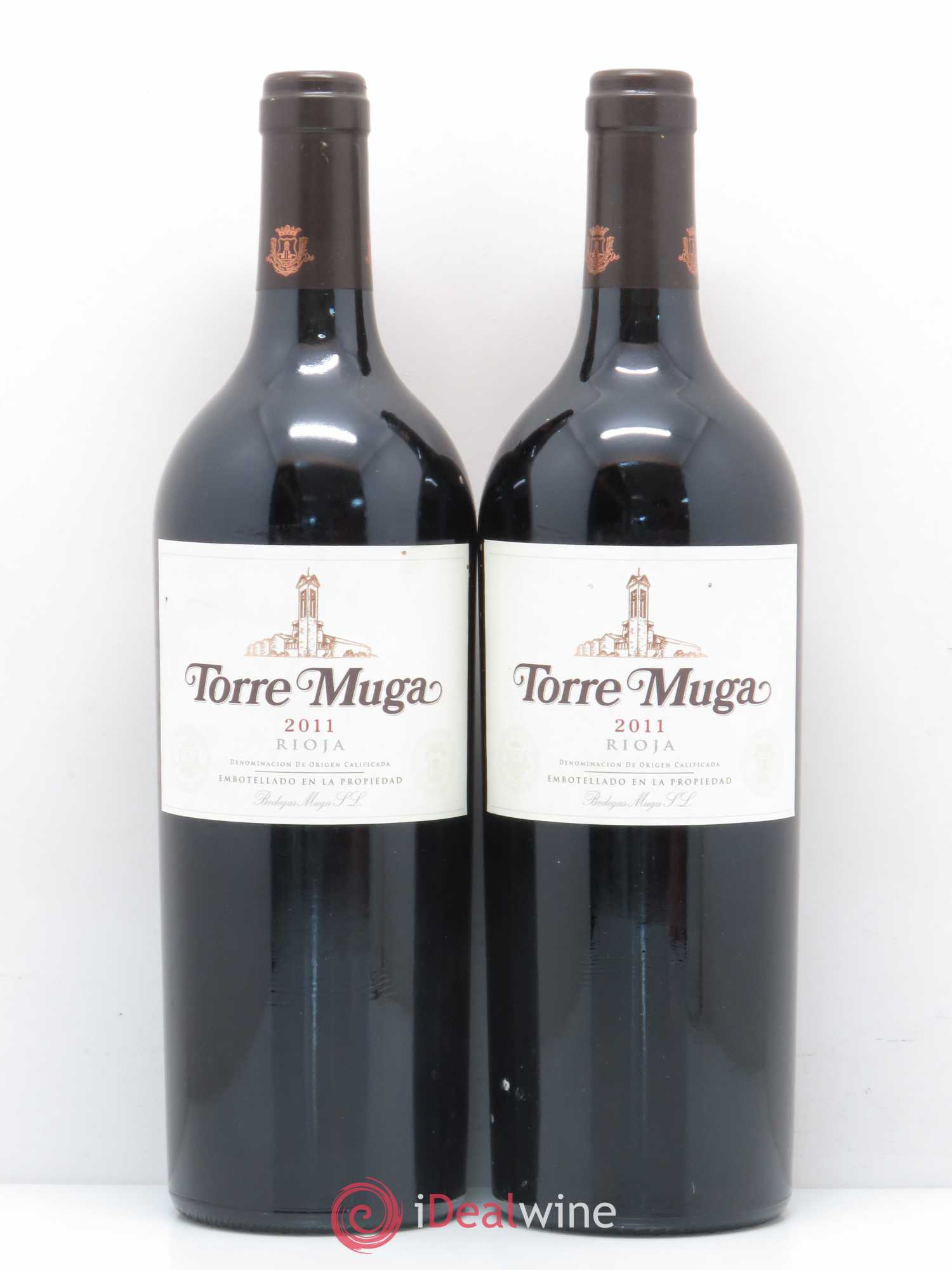 Rioja DOCA Torre Muga 2011 - Posten von 2 Flaschen - 0