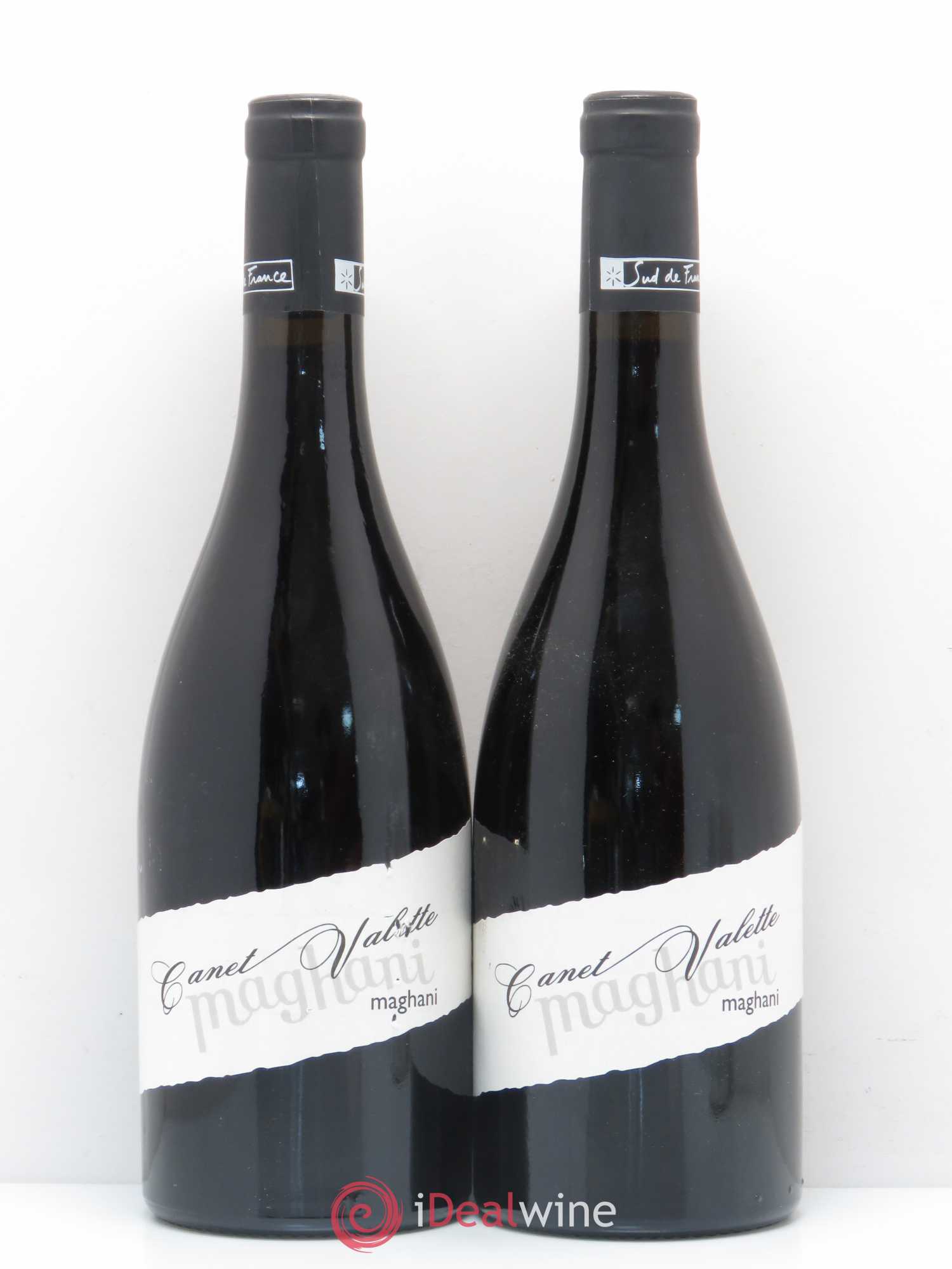 Saint-Chinian Maghani Canet-Valette (Domaine) (sans prix de réserve) 2012 - Lot de 2 bouteilles - 0