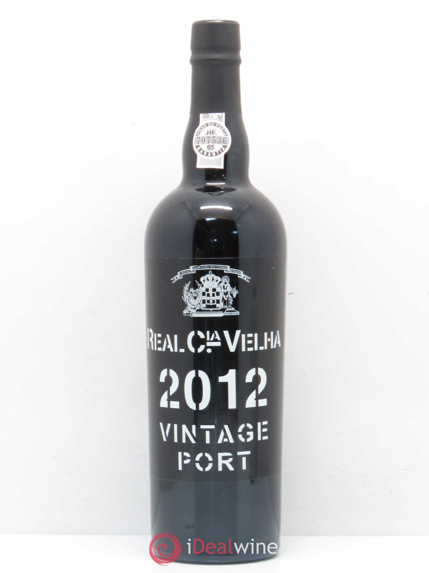 Porto Vintage Real Companh Vehla 2012 - Posten von 1 Flasche - 0