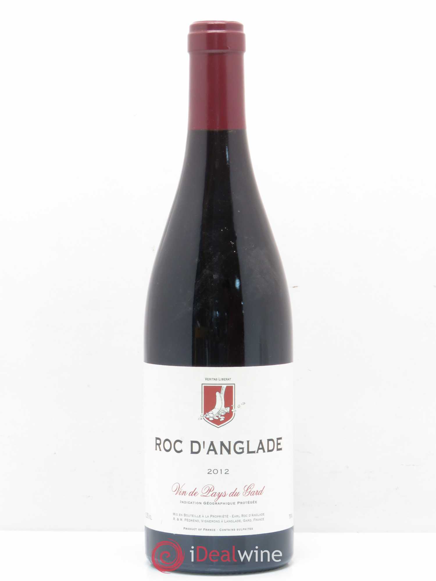 Gard Roc d'Anglade Rémy Pédréno 2012 - Lot of 1 bottle - 0
