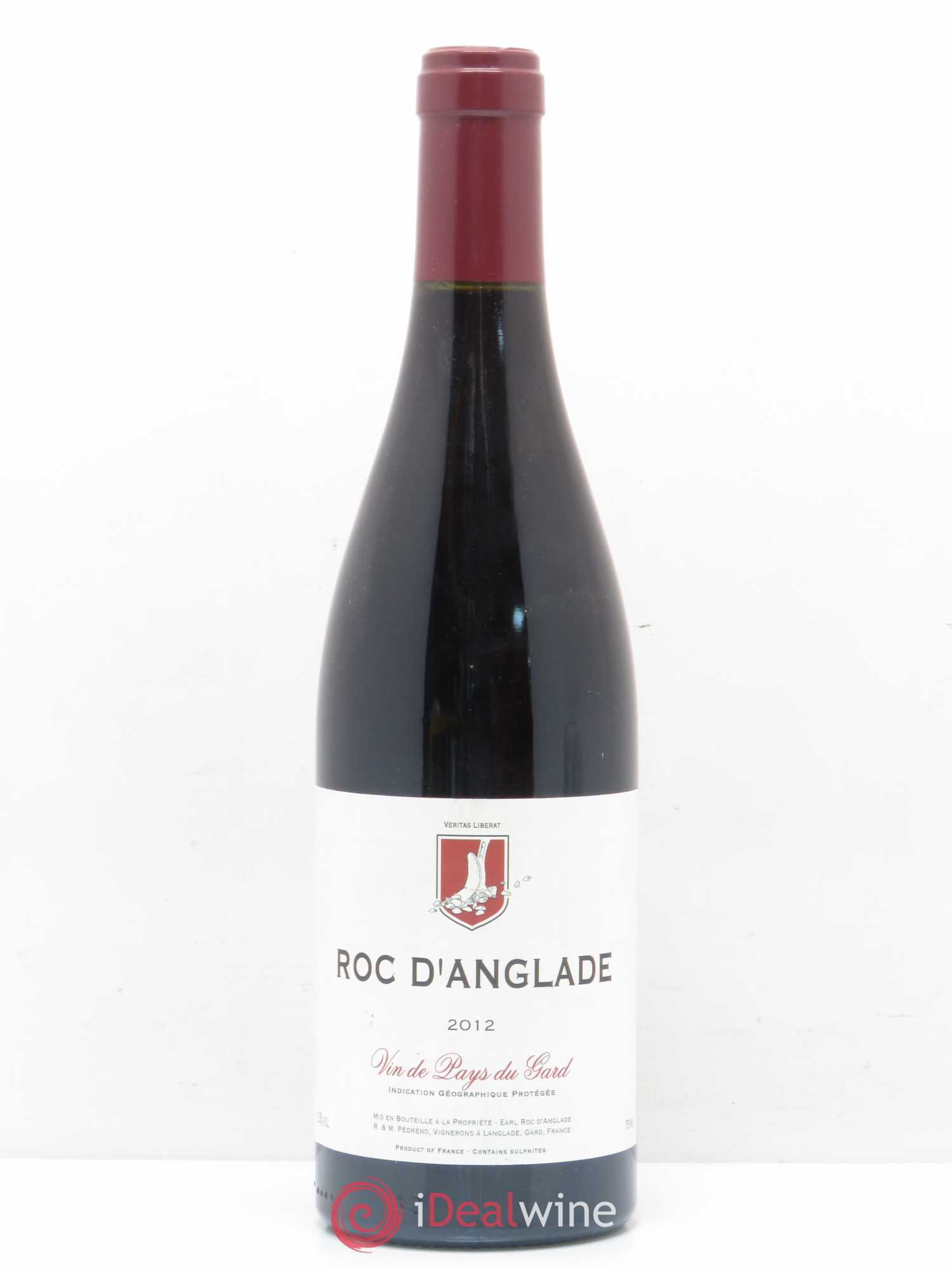 Gard Roc d'Anglade Rémy Pédréno 2012 - Lotto di 1 bottiglia - 0