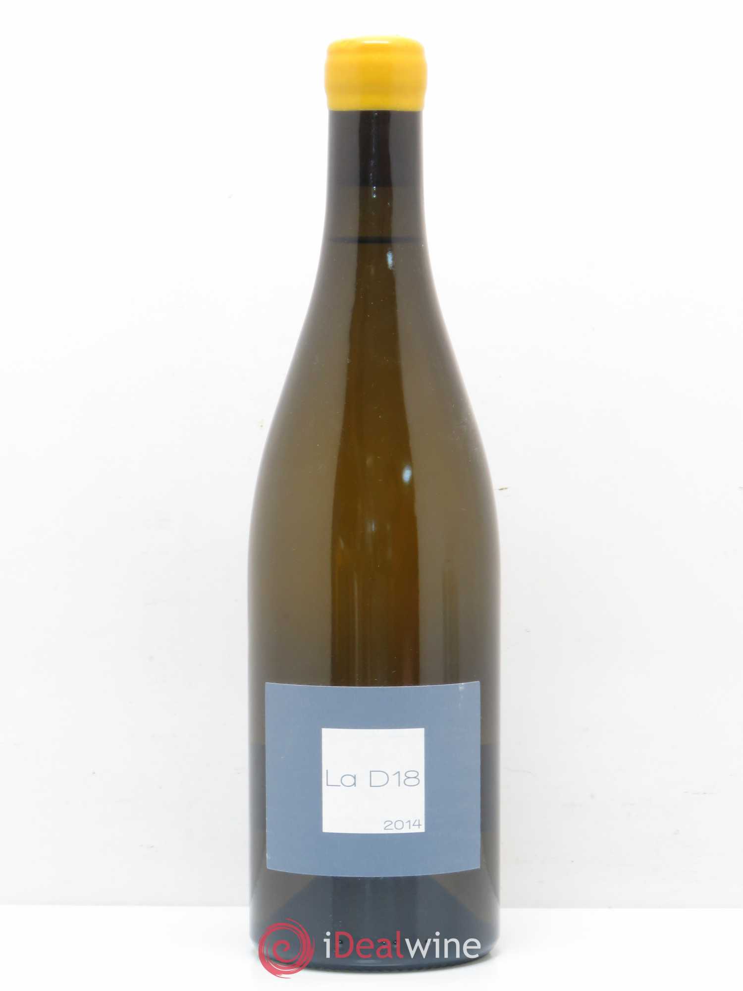 Côtes Catalanes Olivier Pithon La D18 2014 - Lot de 1 bouteille - 0