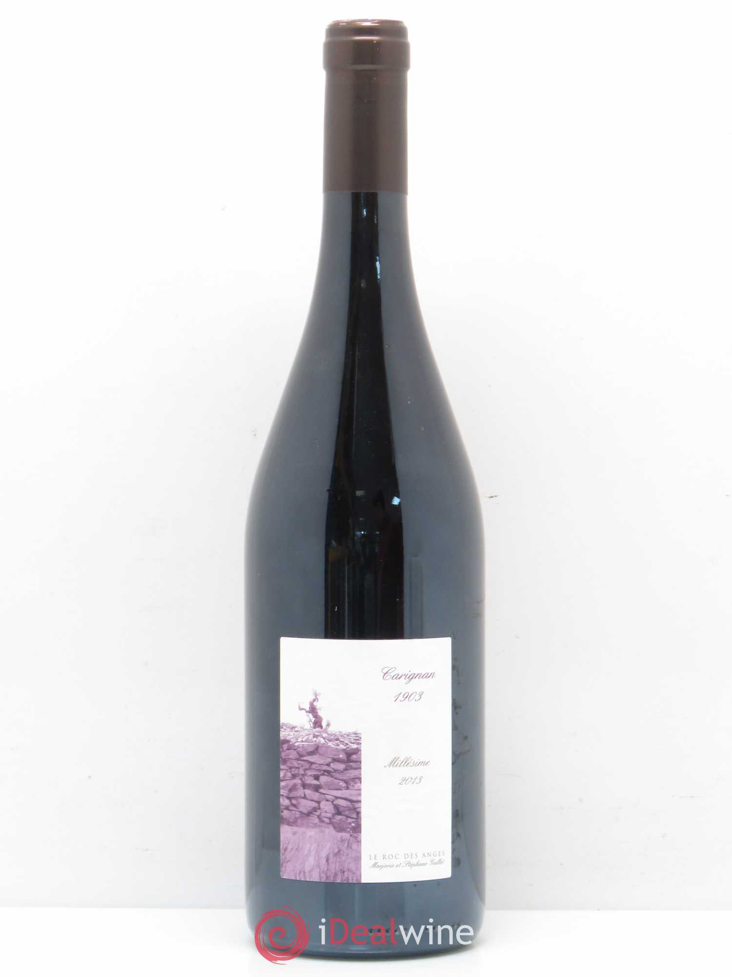 Côtes Catalanes (VDP des Côtes Catalanes) Roc des Anges Carignan 1903 2013 - Lot de 1 bouteille - 0