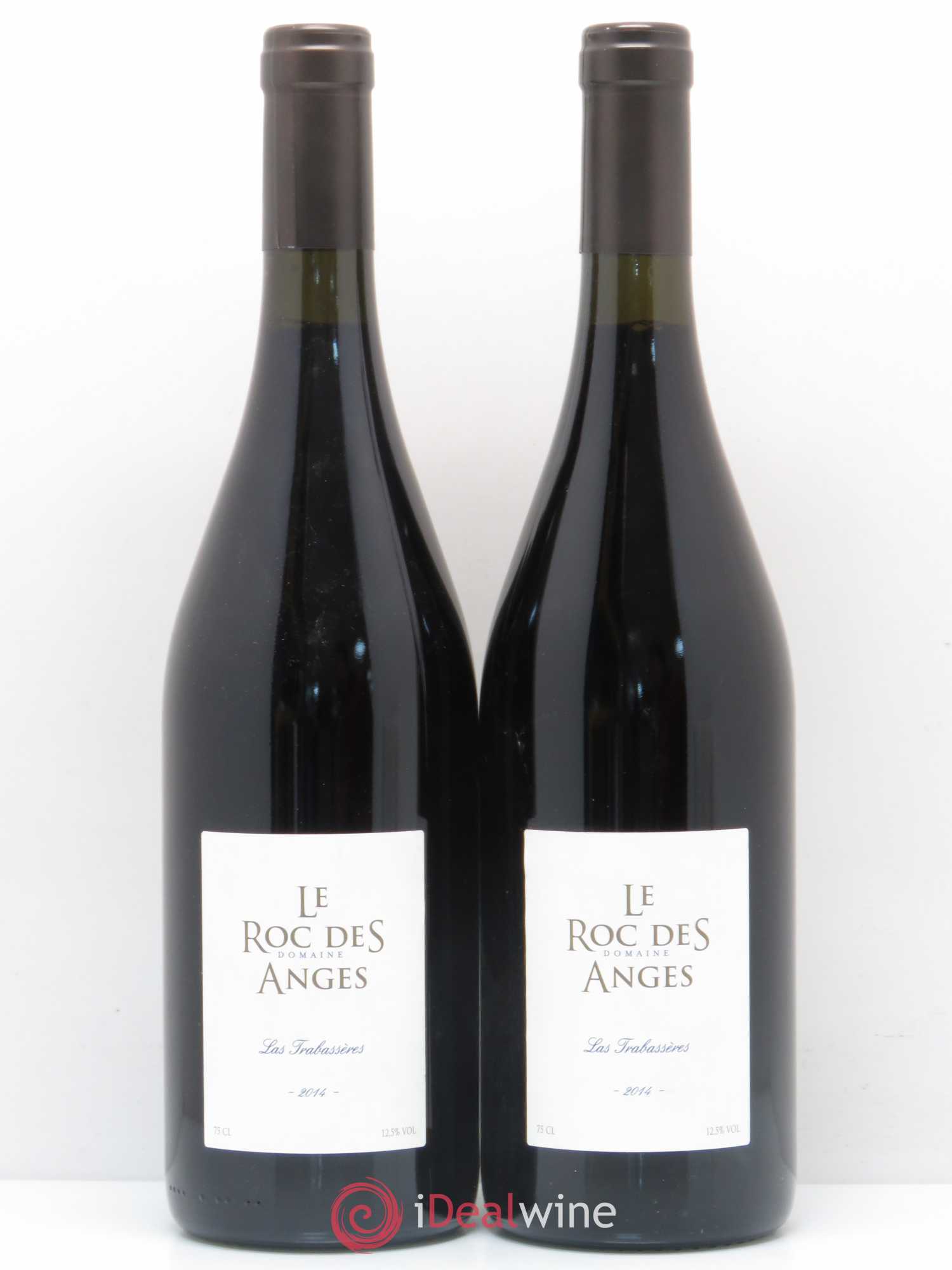 Côtes Catalanes Roc des Anges Isabal (anciennement Las Trabasseres) Marjorie et Stéphane Gallet 2014 - Lot de 2 bouteilles - 0