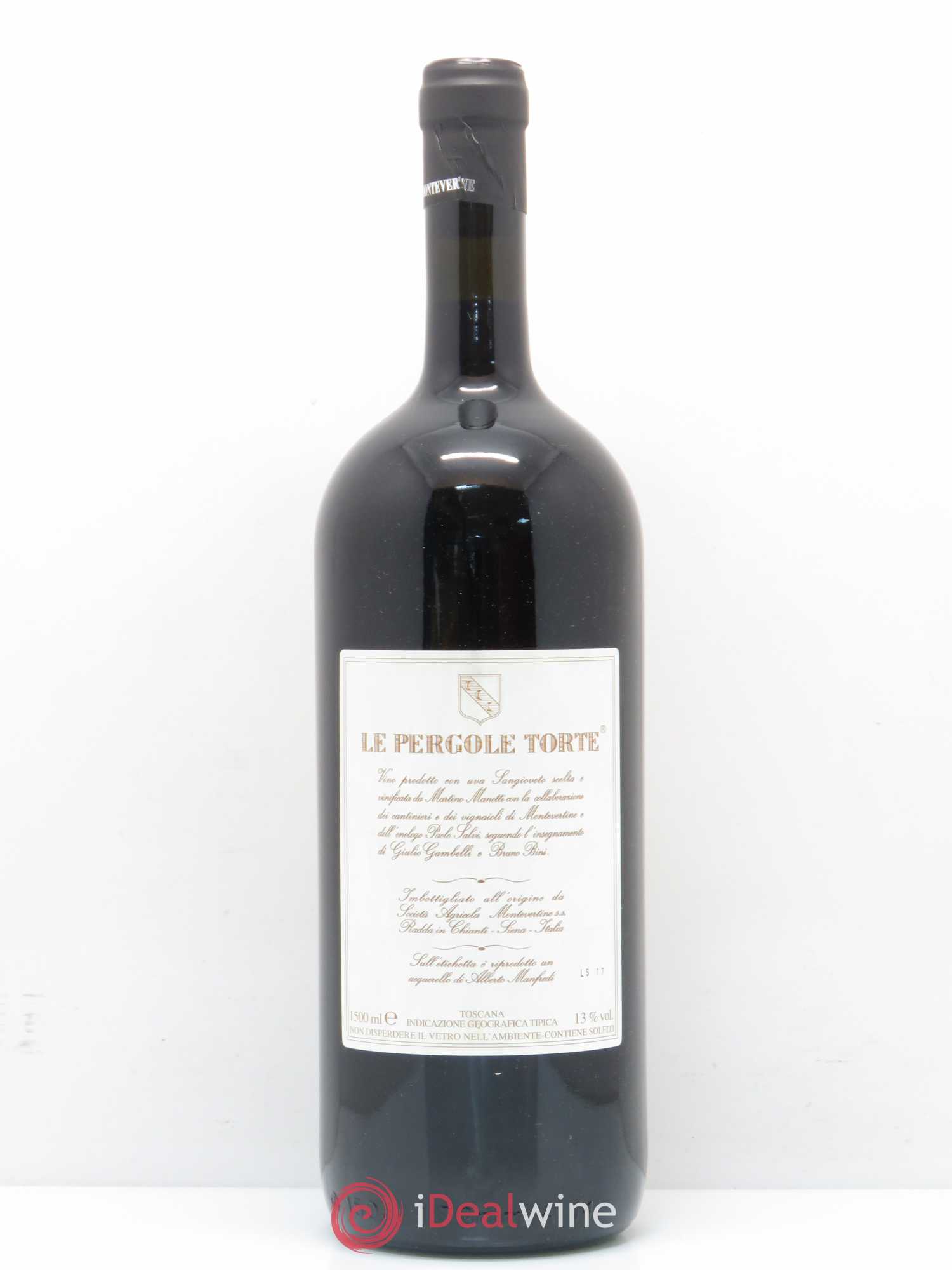Toscana IGT Montevertine Le Pergole Torte Famille Manetti 2014 - Posten von 1 Magnum - 1