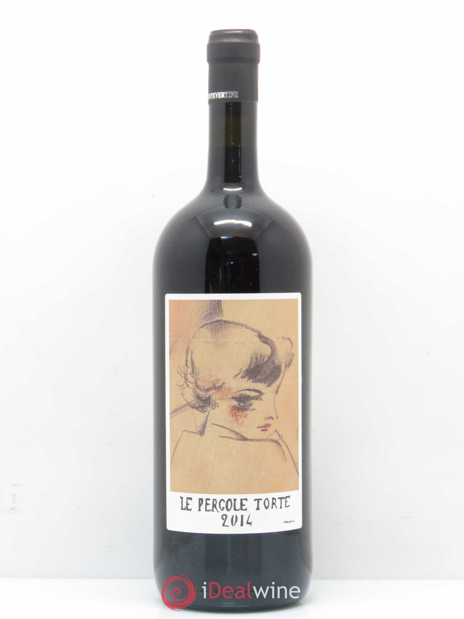 Toscana IGT Montevertine Le Pergole Torte Famille Manetti 2014 - Posten von 1 Magnum - 0