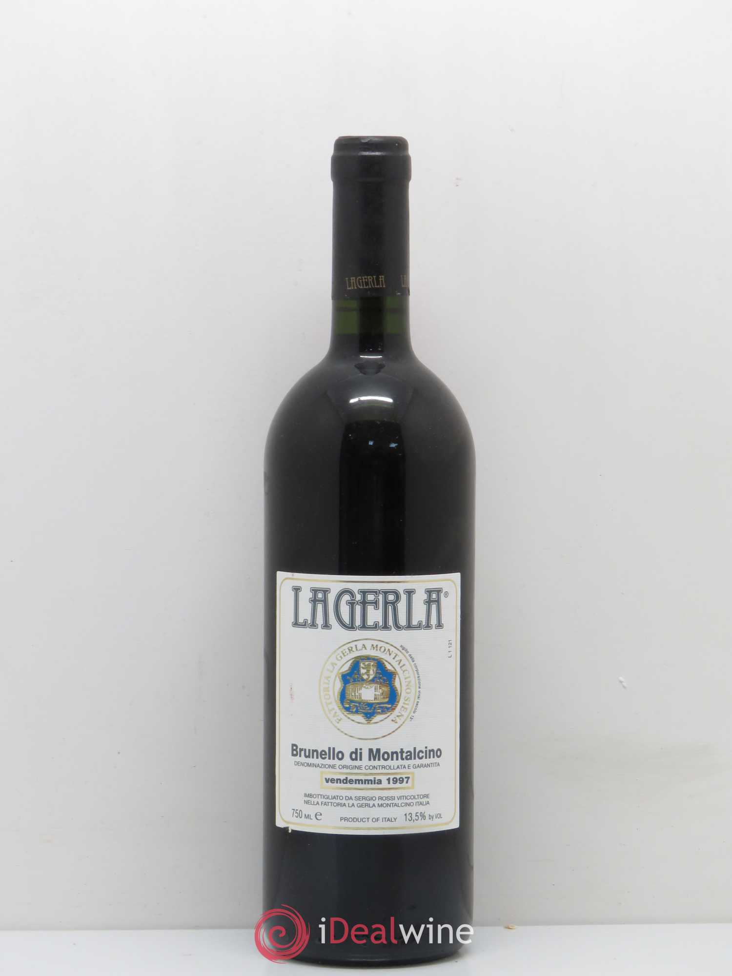 Brunello di Montalcino La Gerla 1997 - Lot de 1 bouteille - 0