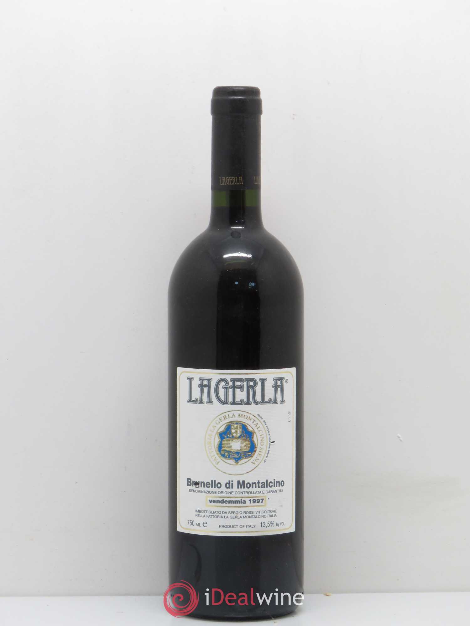 Brunello di Montalcino DOCG La Gerla 1997 - Lotto di 1 bottiglia - 0