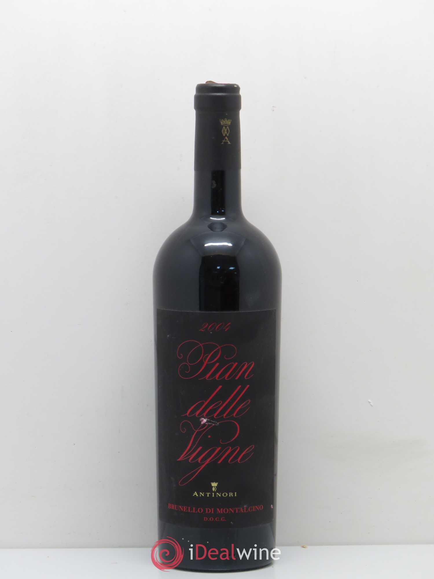 Brunello di Montalcino Cuvée Pian delle Vigne Antinori 2004 - Posten von 1 Flasche - 0