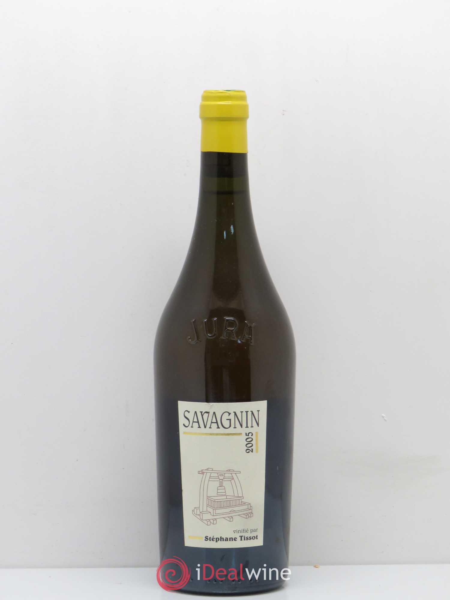 Arbois Savagnin Bénédicte et Stéphane Tissot 2005 - Posten von 1 Flasche - 0